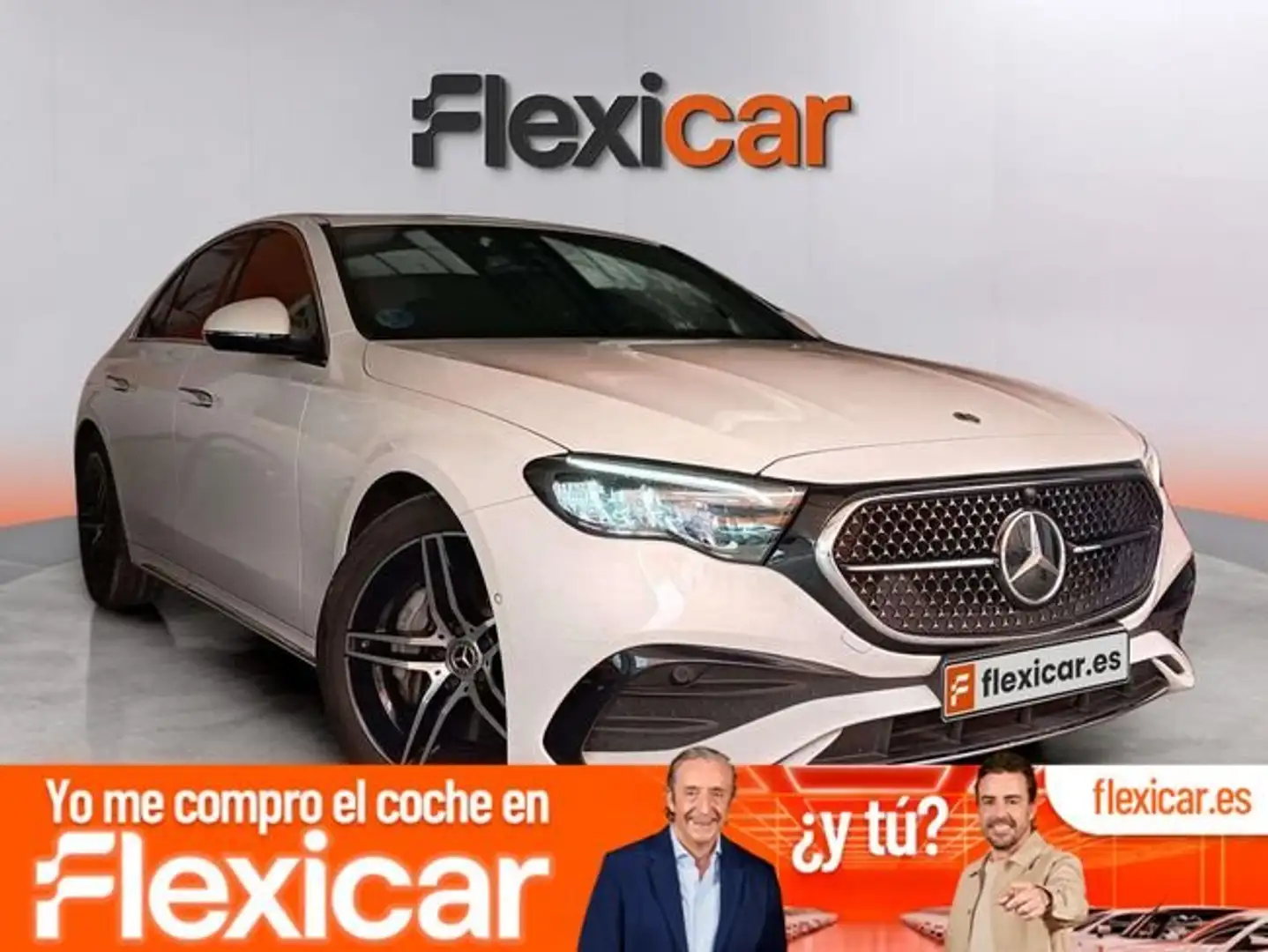 Mercedes-Benz E 220 d Blanco - 1