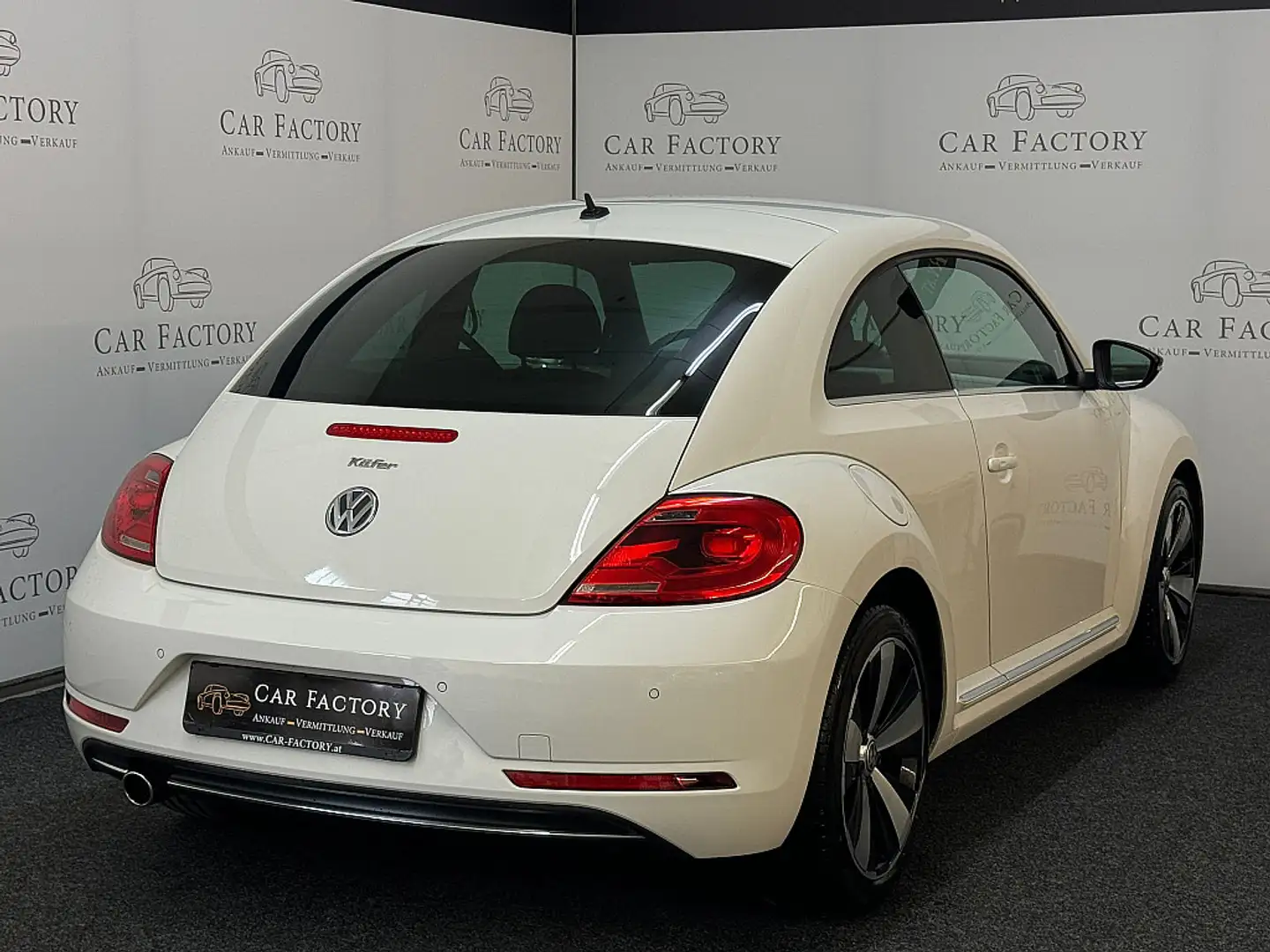 Volkswagen Beetle 1,2 TSI Design *R-LINE* Weiß - 2