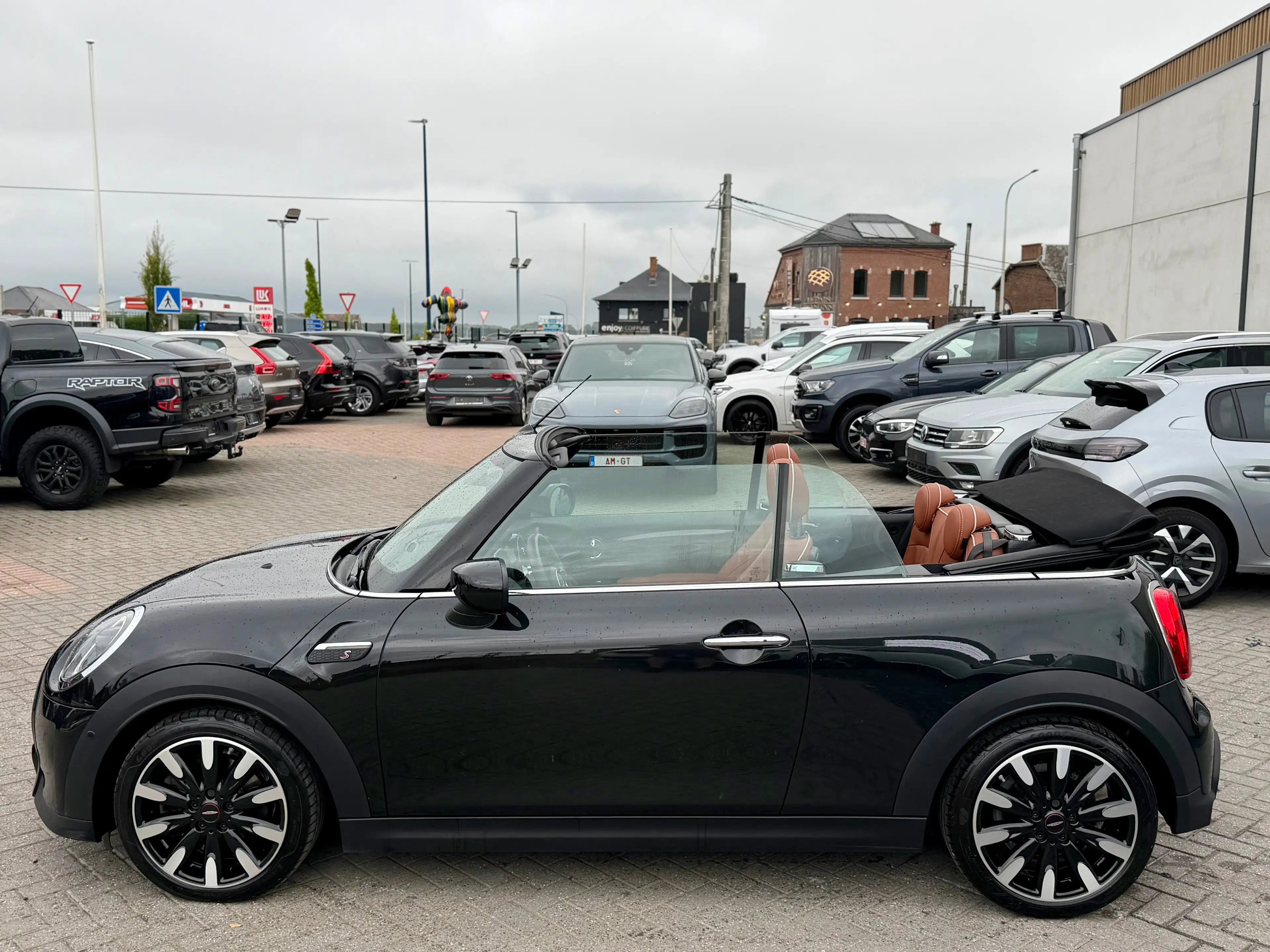 MINI Cooper S Cabrio Cabriolet 2.0A — photo 13