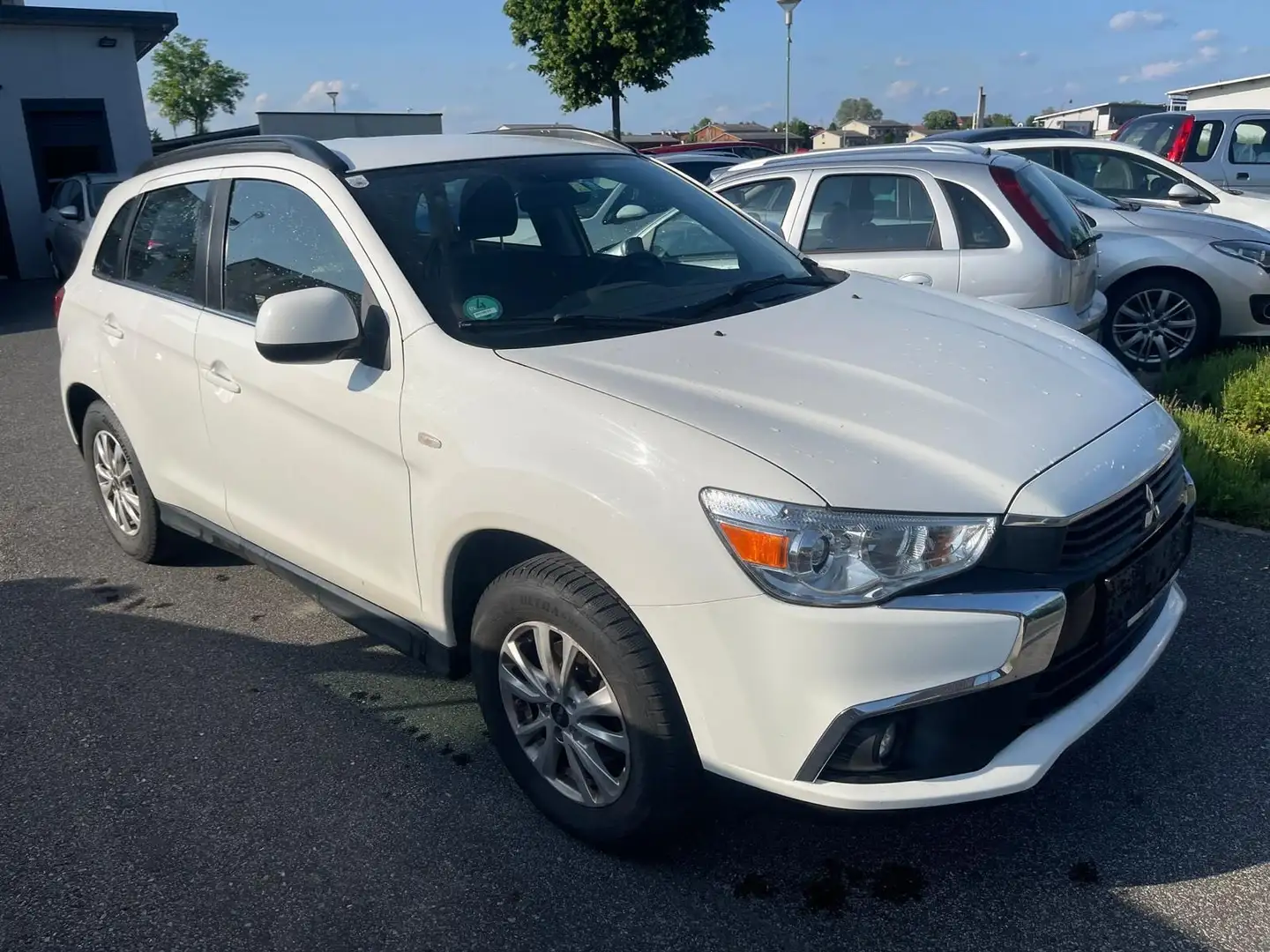 Mitsubishi ASX 1,6 DI-D LP 4WD   NETTO PREIS € 7750 Weiß - 1
