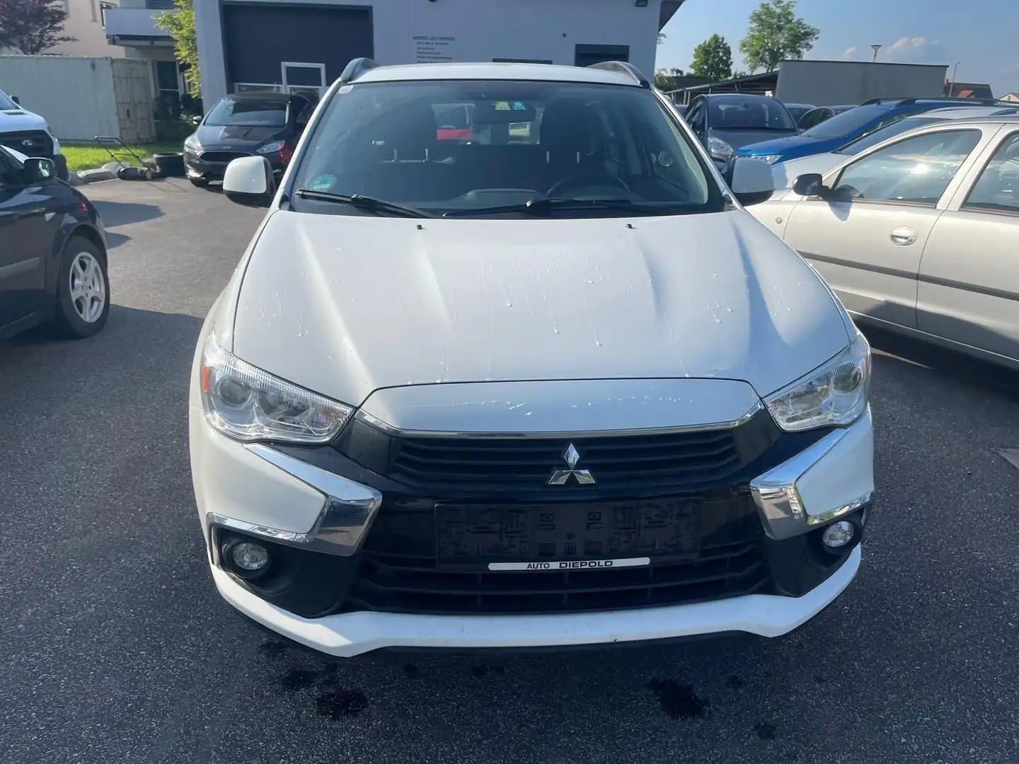Mitsubishi ASX 1,6 DI-D LP 4WD   NETTO PREIS € 7750 Weiß - 2