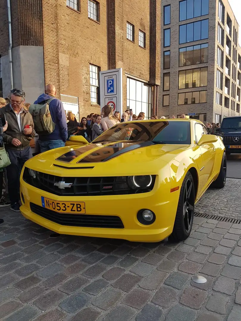 Chevrolet Camaro Coupe 6.2 ss - 2
