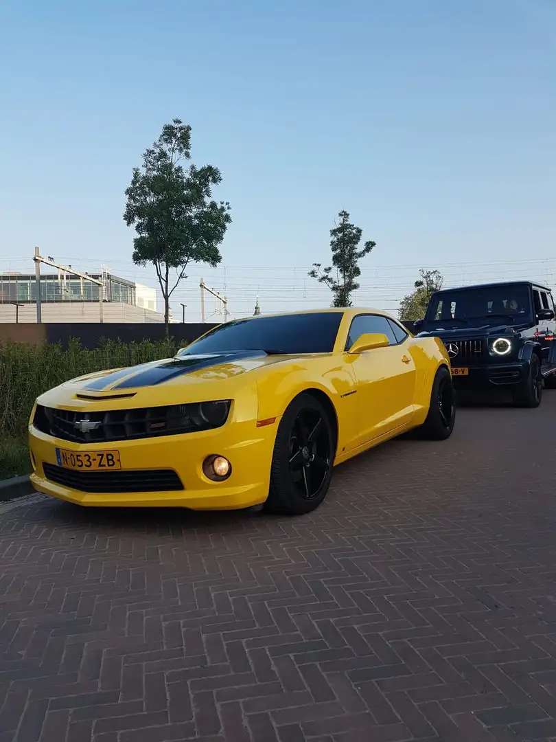 Chevrolet Camaro Coupe 6.2 ss - 1