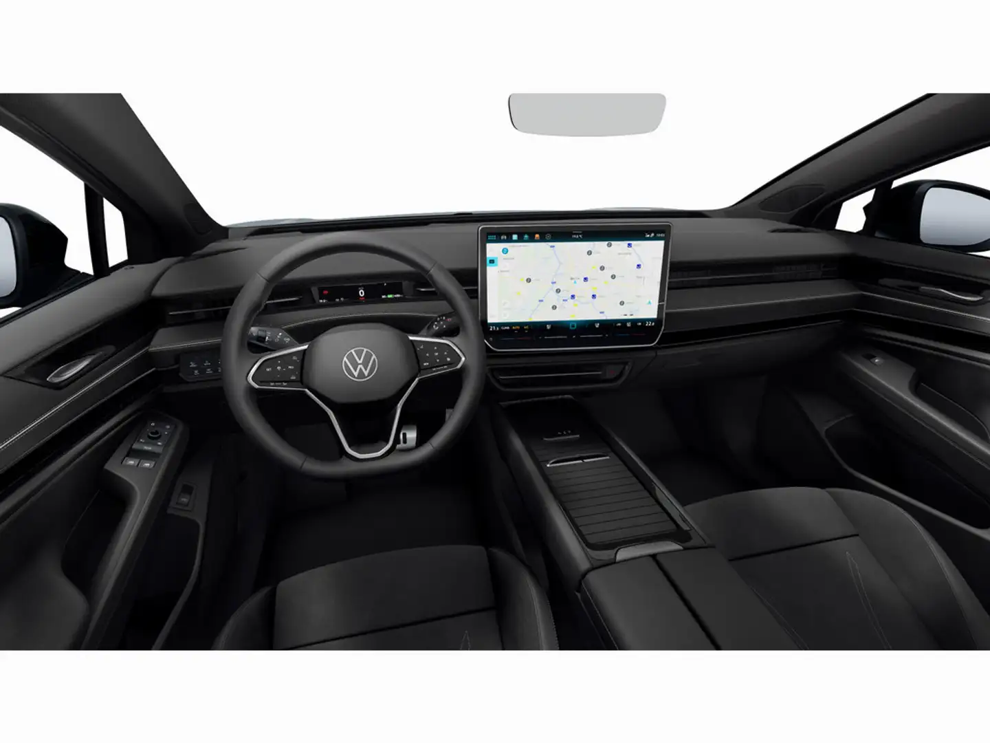 Volkswagen ID.7 Tourer Pro S 210 kW AHK/Black Style/Wärmepumpe/Navi Pro Max Gris - 2