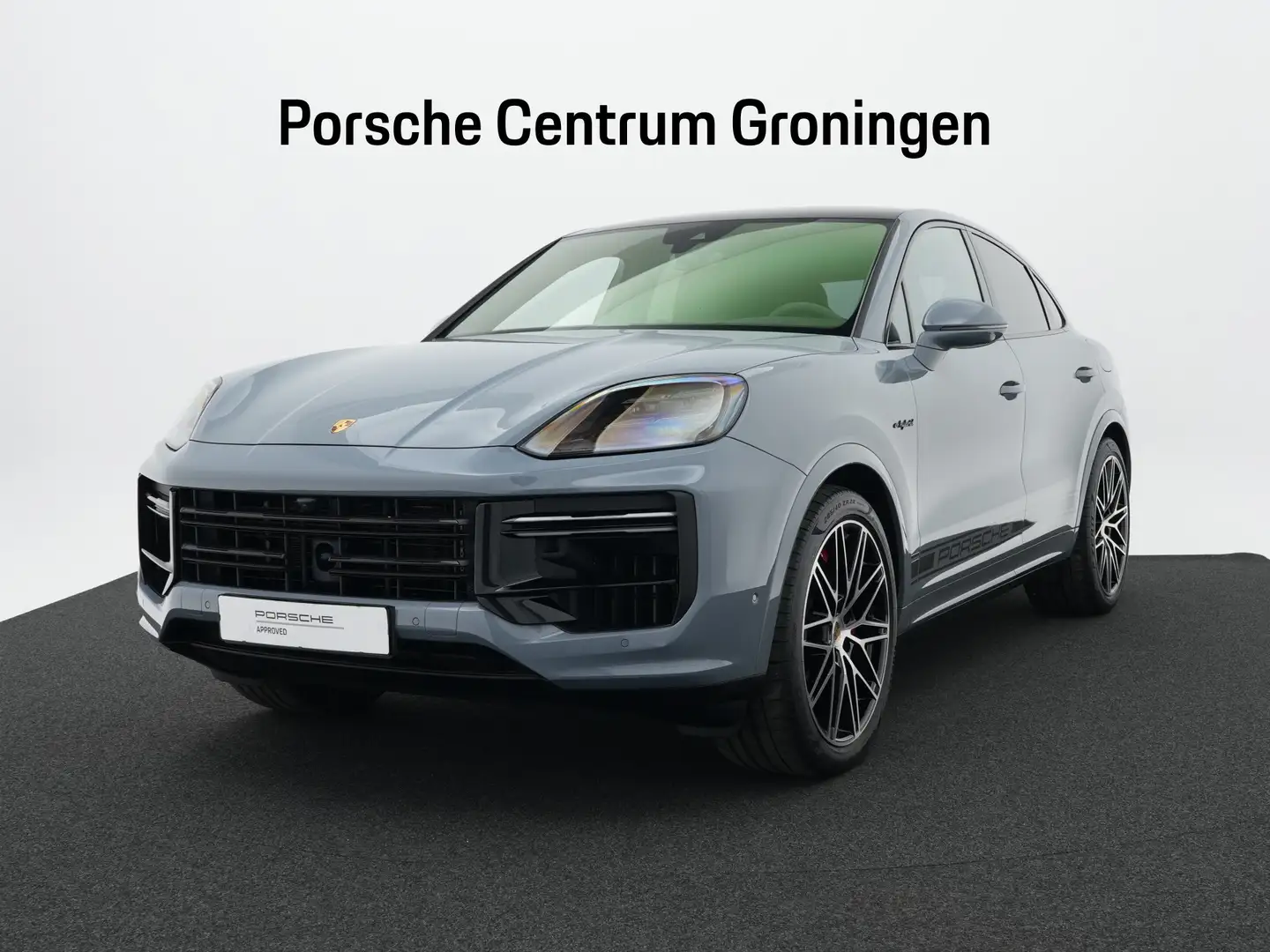 Porsche Cayenne Turbo E-Hybrid Coupé Grau - 1