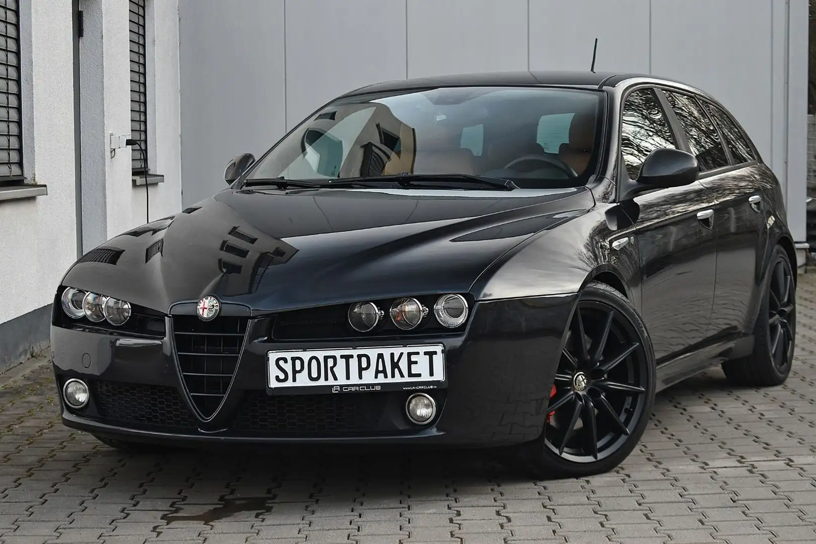 Alfa Romeo 159 Sport Wagon! Sport Edition TI! BOSE! Xenon!* Schwarz - 2