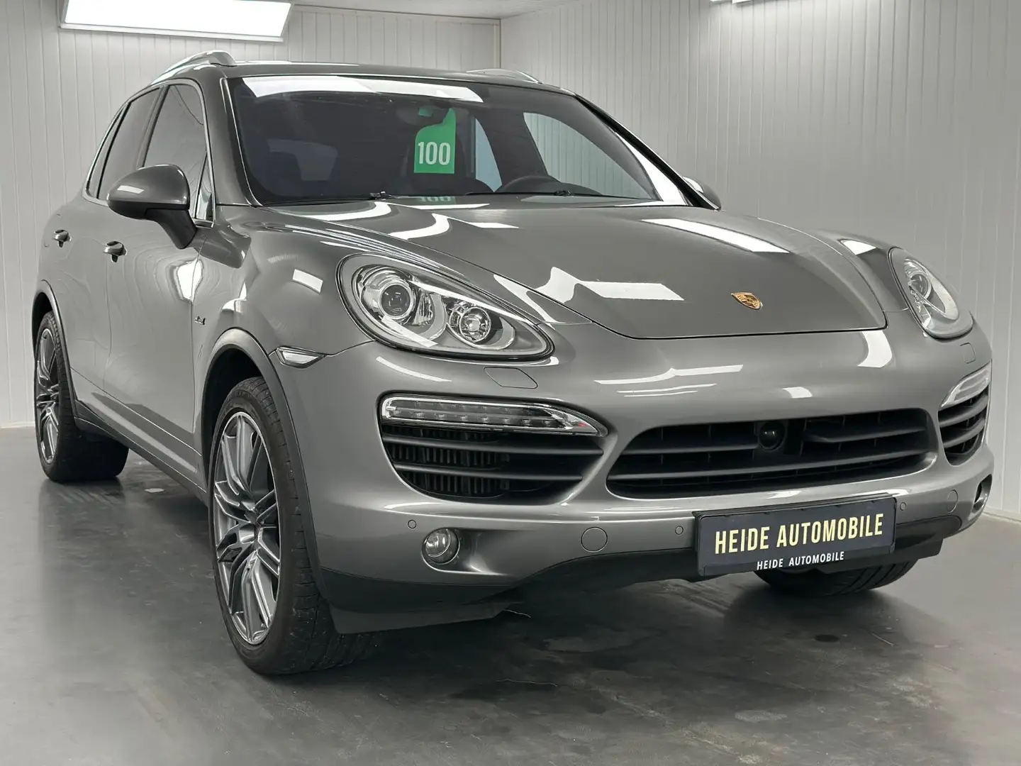 Porsche Cayenne S V8 Diesel Pan Kamera 21 Zoll Zustand 1 Grau - 2