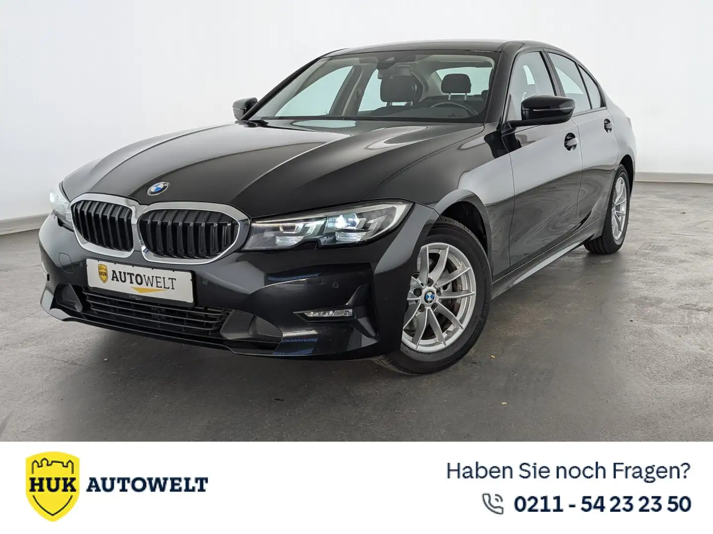 BMW 320 320 d Mild Hybrid Advantage LED+NAVI+SHZ+PDC+ BC Schwarz - 1