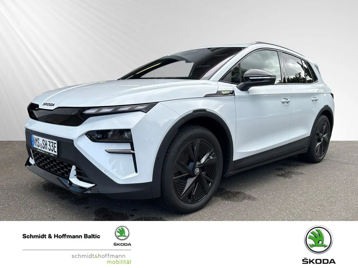 Skoda Elroq RS Lounge Leder Білий - 1