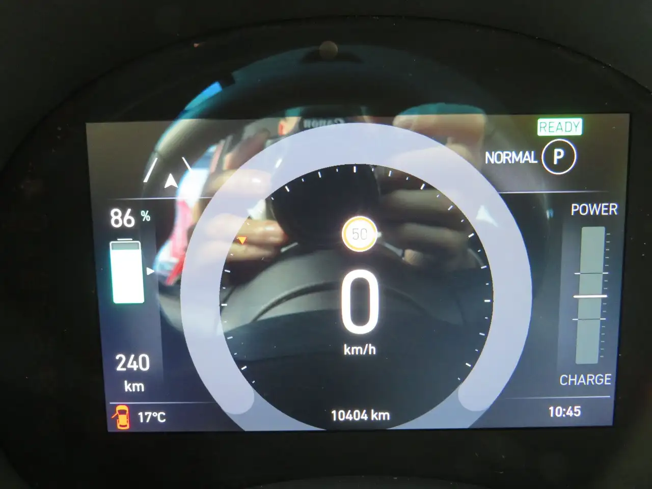 Fiat 500 E Red 42kWh Navi DAB Fahrer-Assistenzsysteme, миниатюра 18