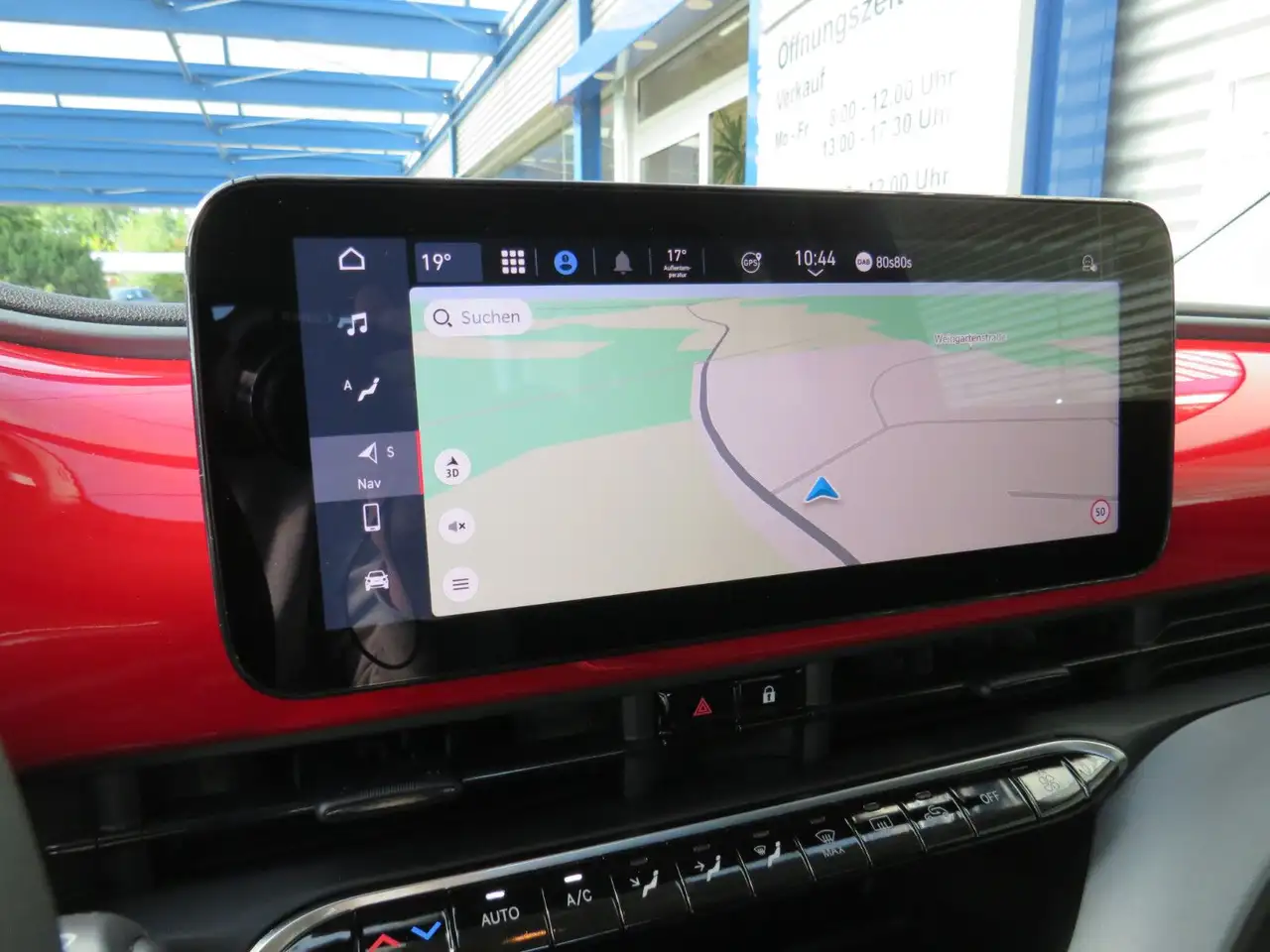 Fiat 500 E Red 42kWh Navi DAB Fahrer-Assistenzsysteme, миниатюра 14