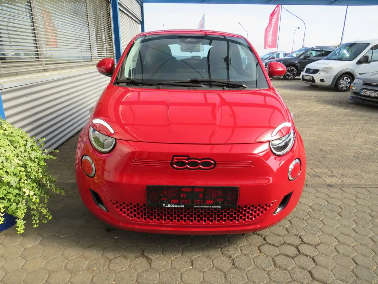 Fiat 500 E Red 42kWh Navi DAB Fahrer-Assistenzsysteme, миниатюра 4