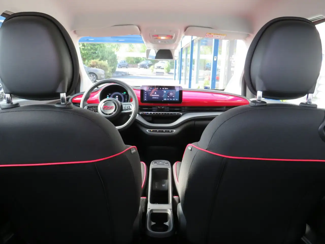 Fiat 500 E Red 42kWh Navi DAB Fahrer-Assistenzsysteme, миниатюра 10
