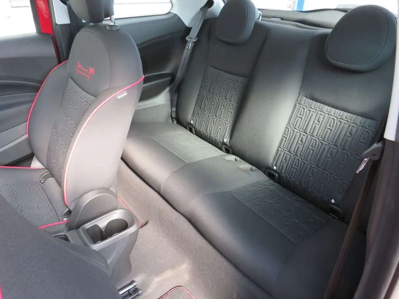 Fiat 500 E Red 42kWh Navi DAB Fahrer-Assistenzsysteme, миниатюра 20