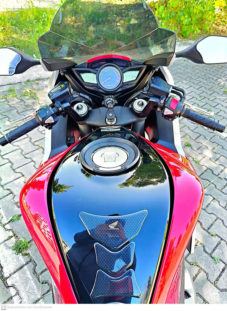 Honda VFR 1200 F Roşu - 2