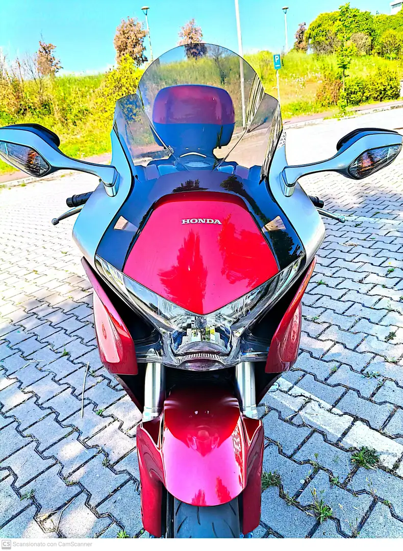 Honda VFR 1200 F Roşu - 1