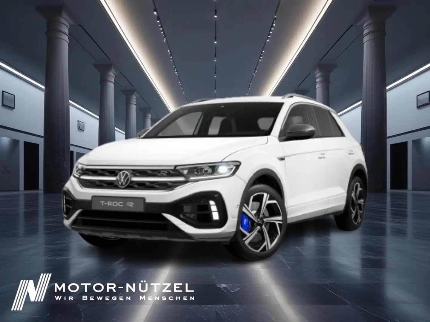 Volkswagen T-Roc R 2.0 l TSI 4MOTION - **BEGRENZTE STÜCKZAHL Weiß - 1