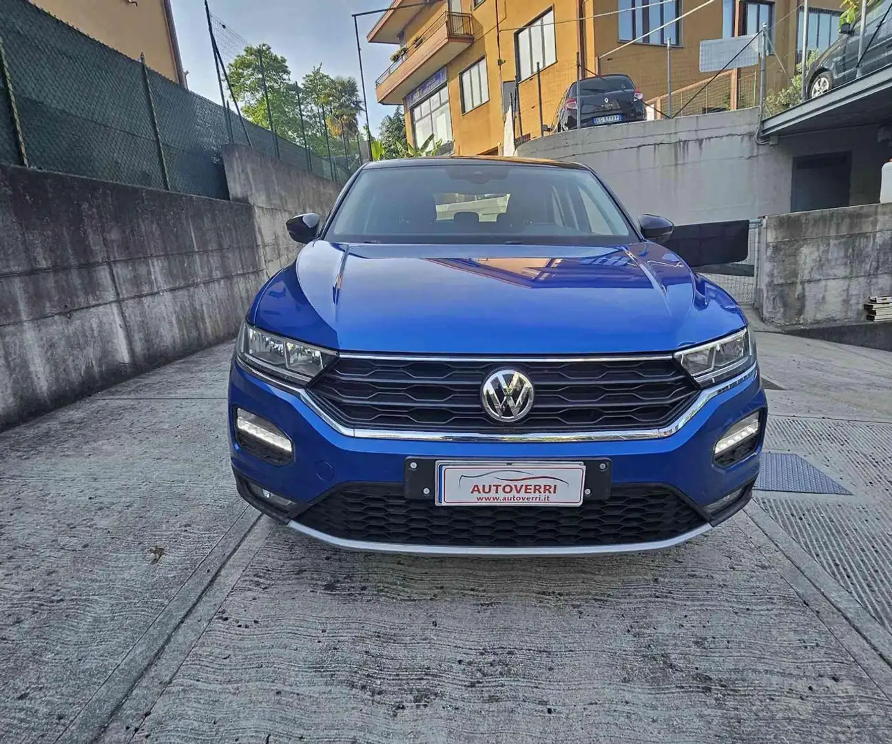 Volkswagen T-Roc 1.0 TSI 115 CV Style BlueMotion Technology Bleu - 2