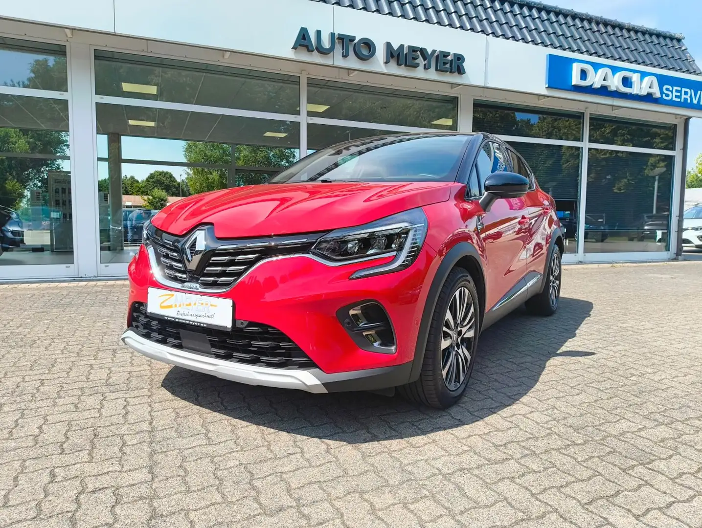 Renault Captur II Initiale Paris SHZ/LHZ/NAVI/Kamera/Nav Schwarz - 1