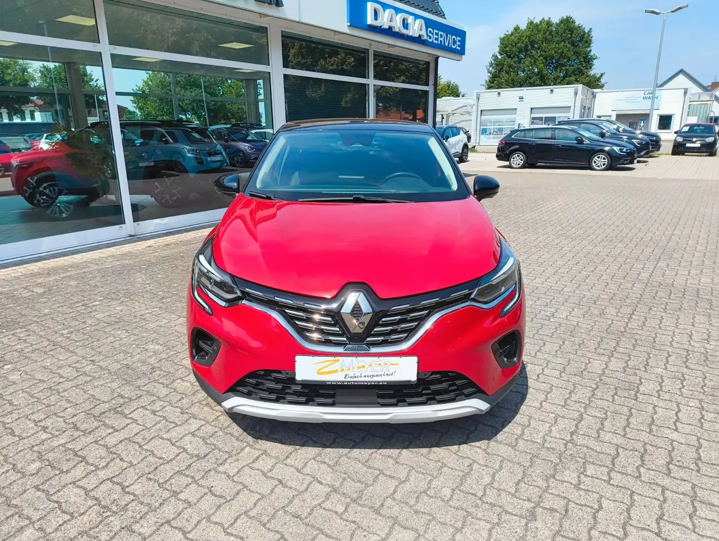 Renault Captur II Initiale Paris SHZ/LHZ/NAVI/Kamera/Nav Schwarz - 2