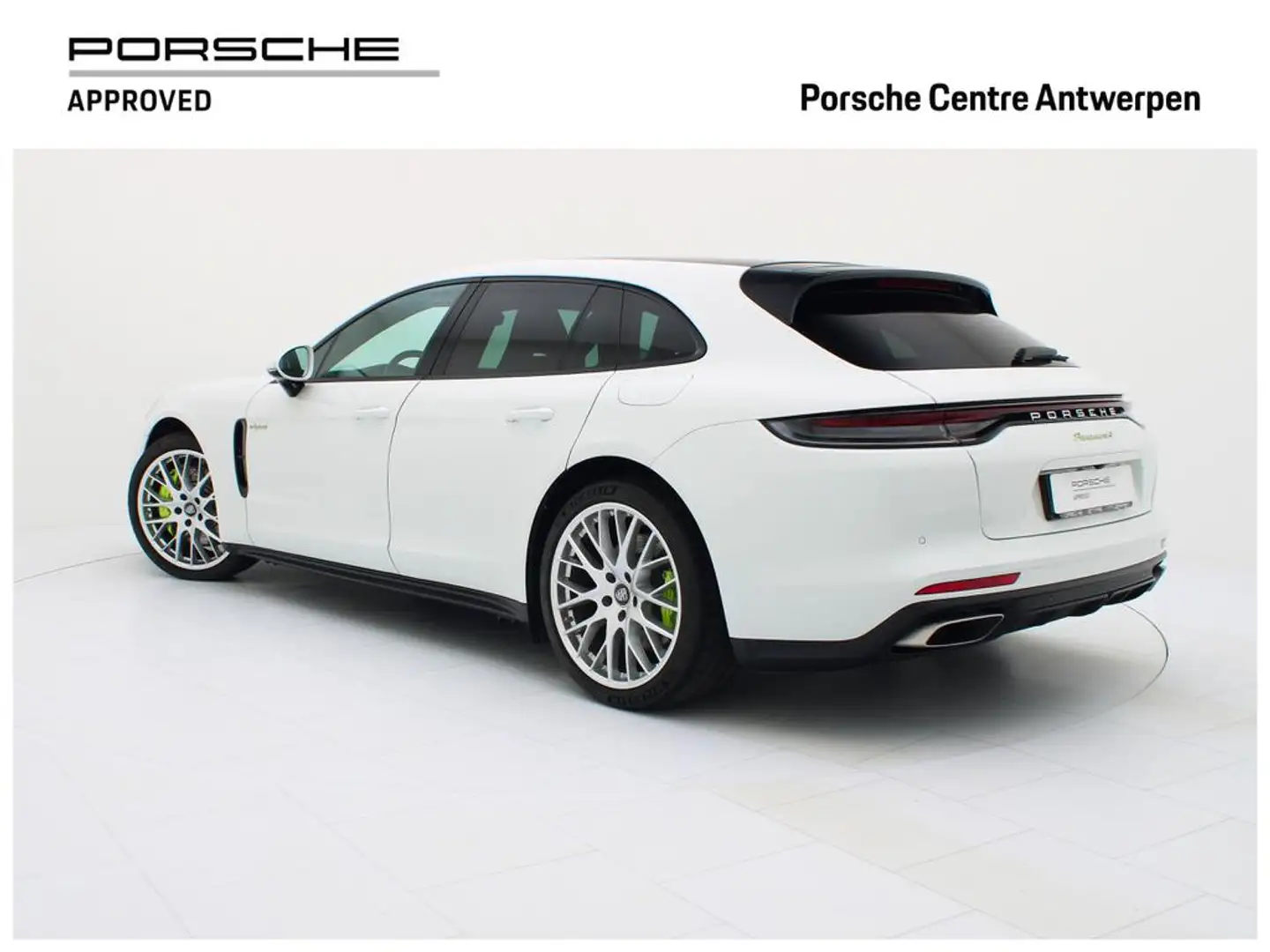 Porsche Panamera Panamera 4 E-Hybrid Sport Turismo (MY21) Wit - 2