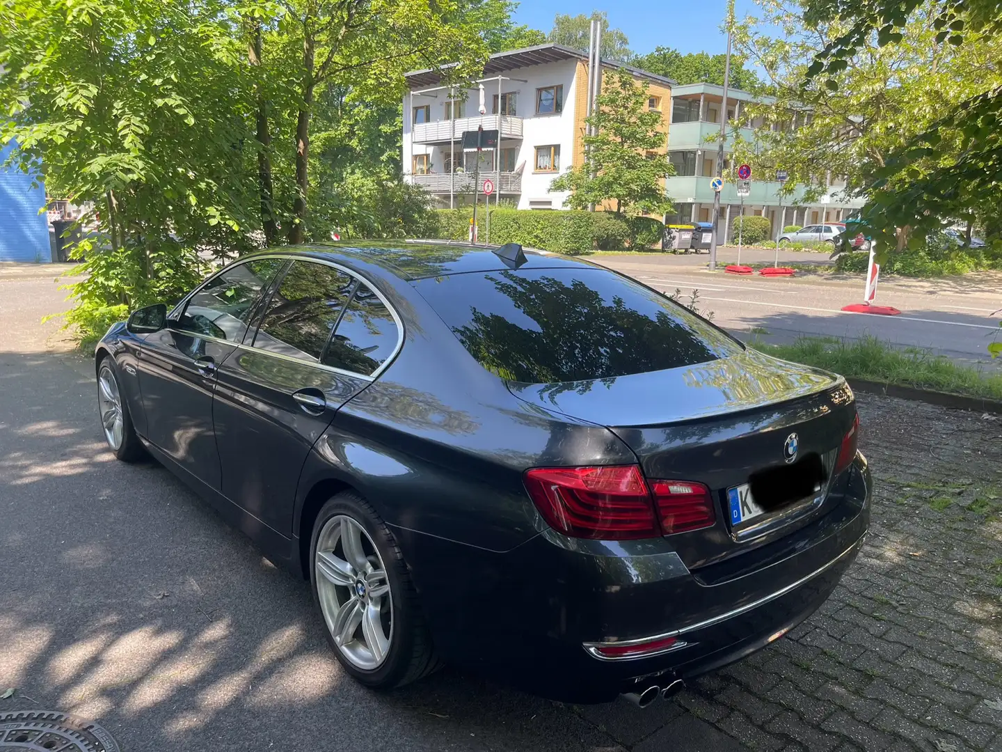 BMW 530 530d Aut. Luxury Line Siyah - 2