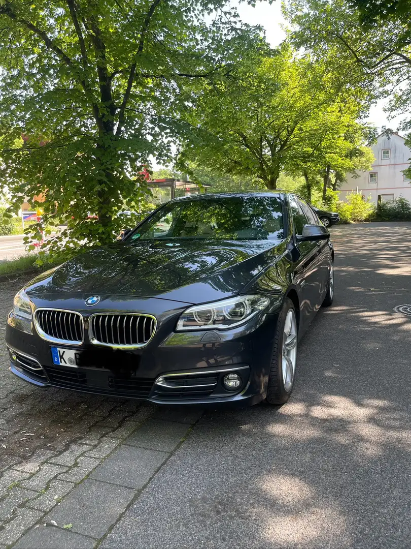BMW 530 530d Aut. Luxury Line Schwarz - 1