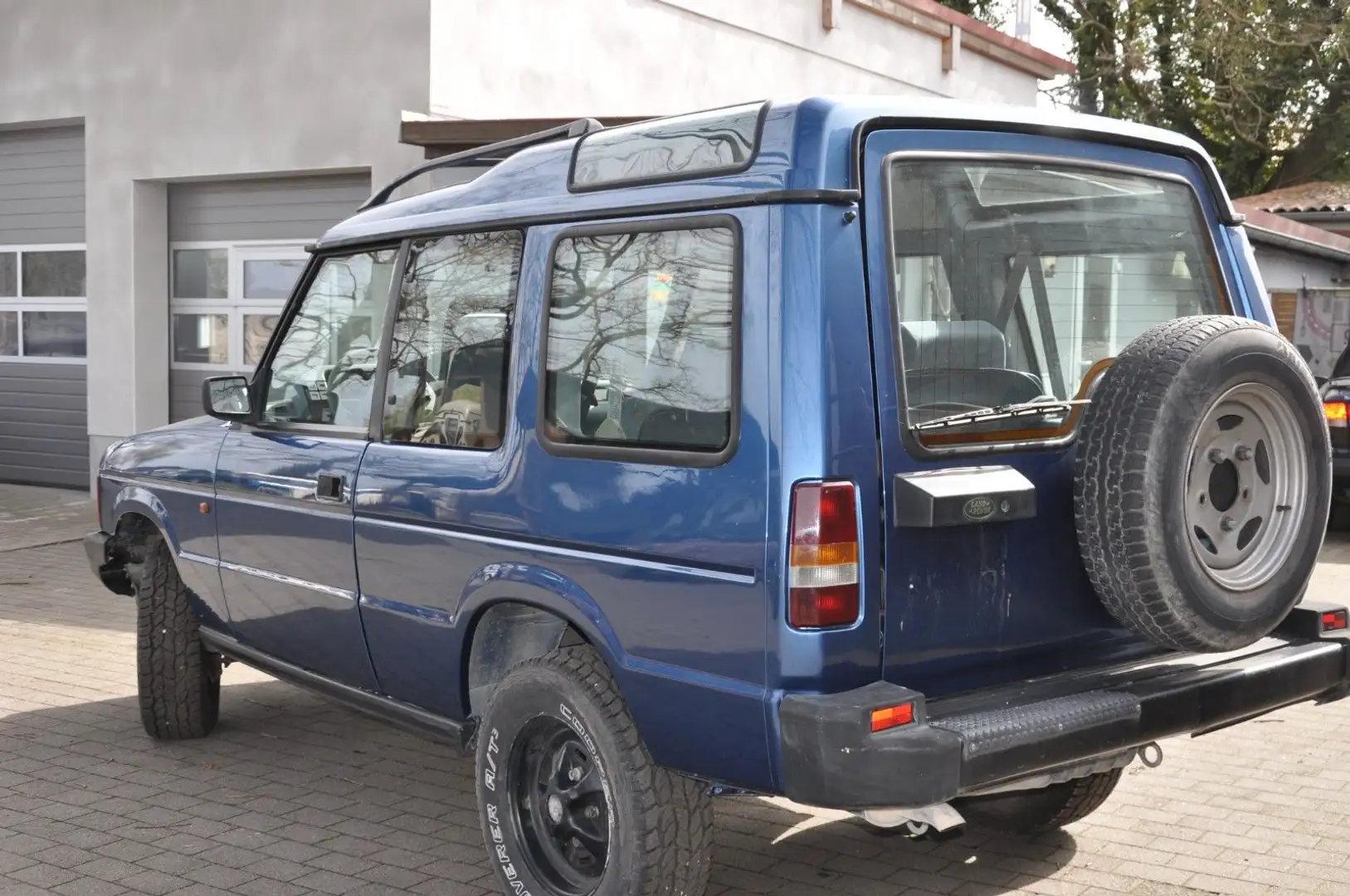 Land Rover Discovery 2.5 TDI200 Klima,H-Kennz.Rostfrei Bleu - 2