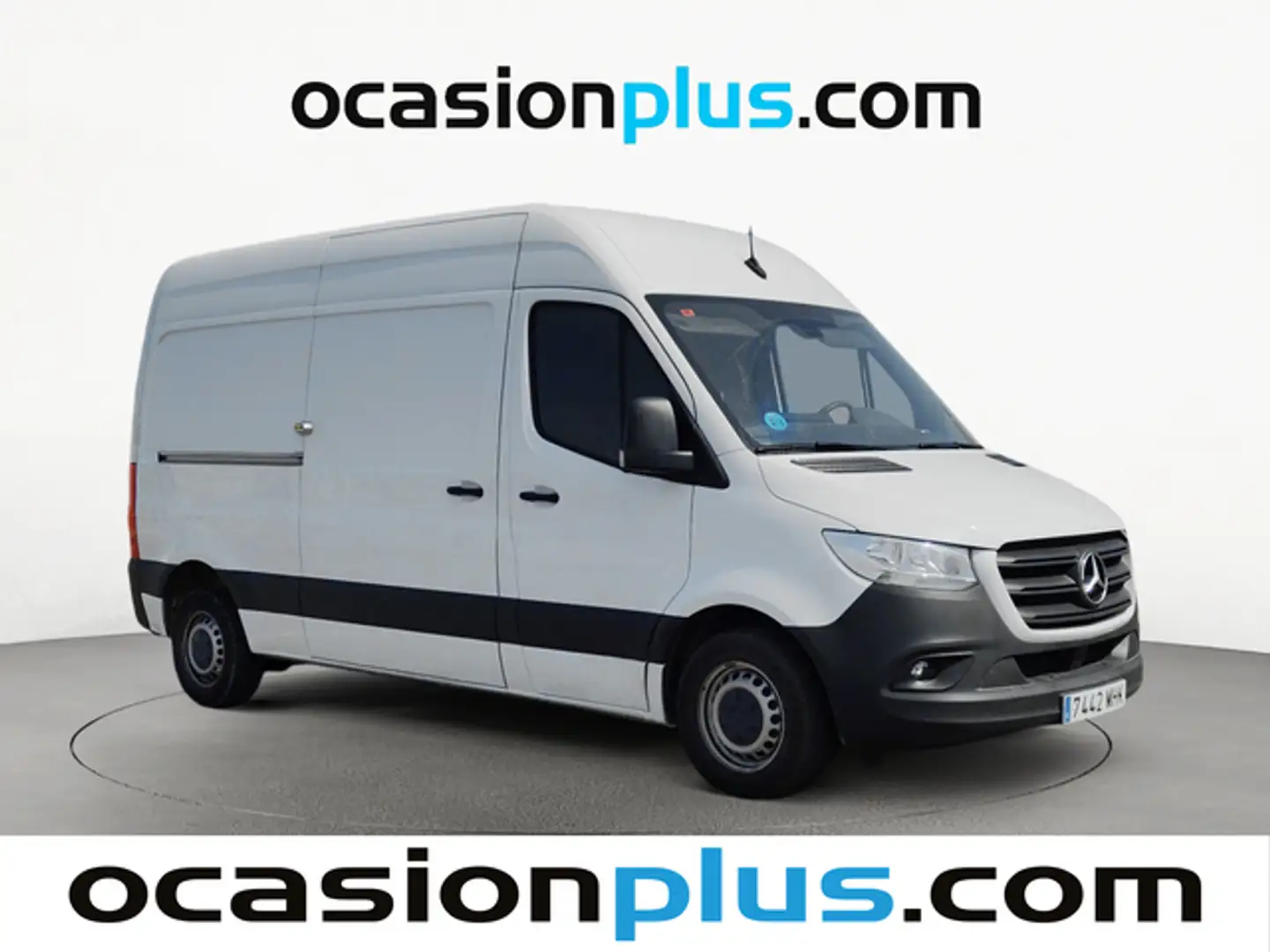 Mercedes-Benz Sprinter Furgón 211CDI Medio T.E. tD Blanc - 2