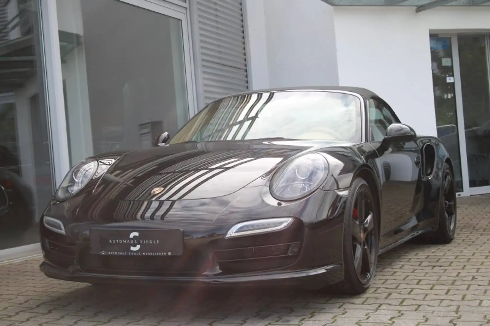 Porsche 911 991 Turbo 3.8 Cabriolet Kamera Memory Sport Classi Schwarz - 2