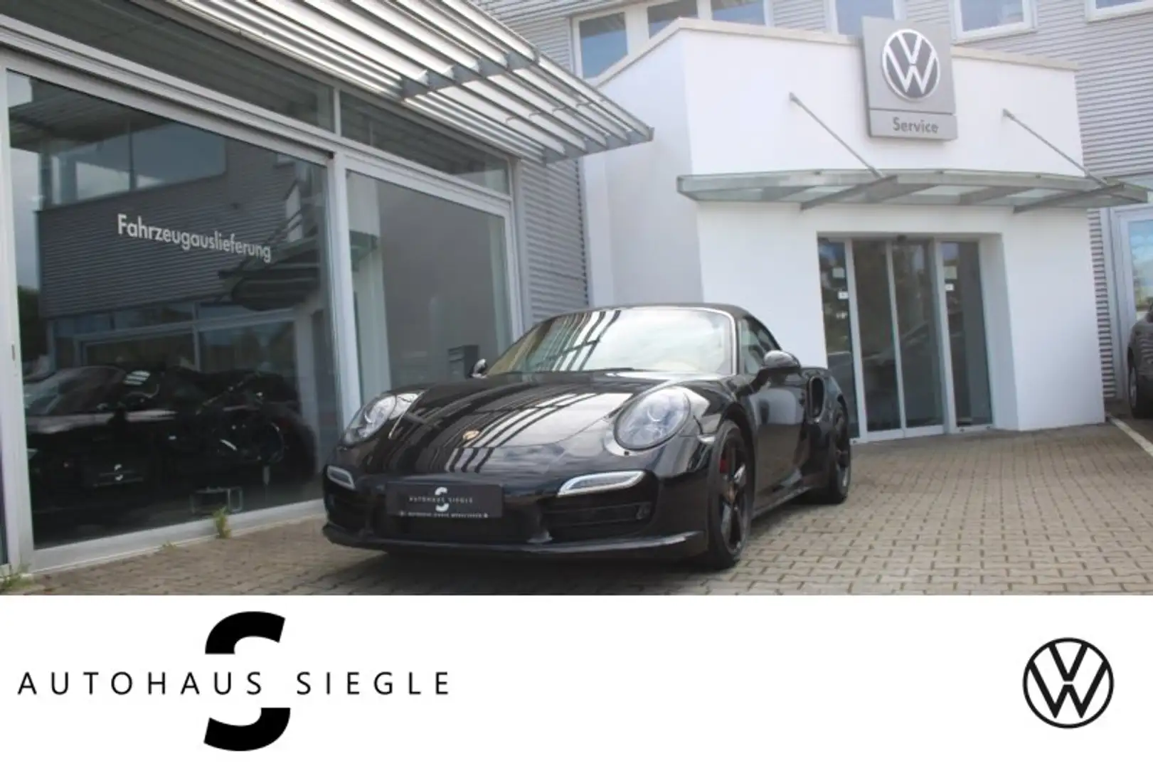 Porsche 911 991 Turbo 3.8 Cabriolet Kamera Memory Sport Classi Schwarz - 1