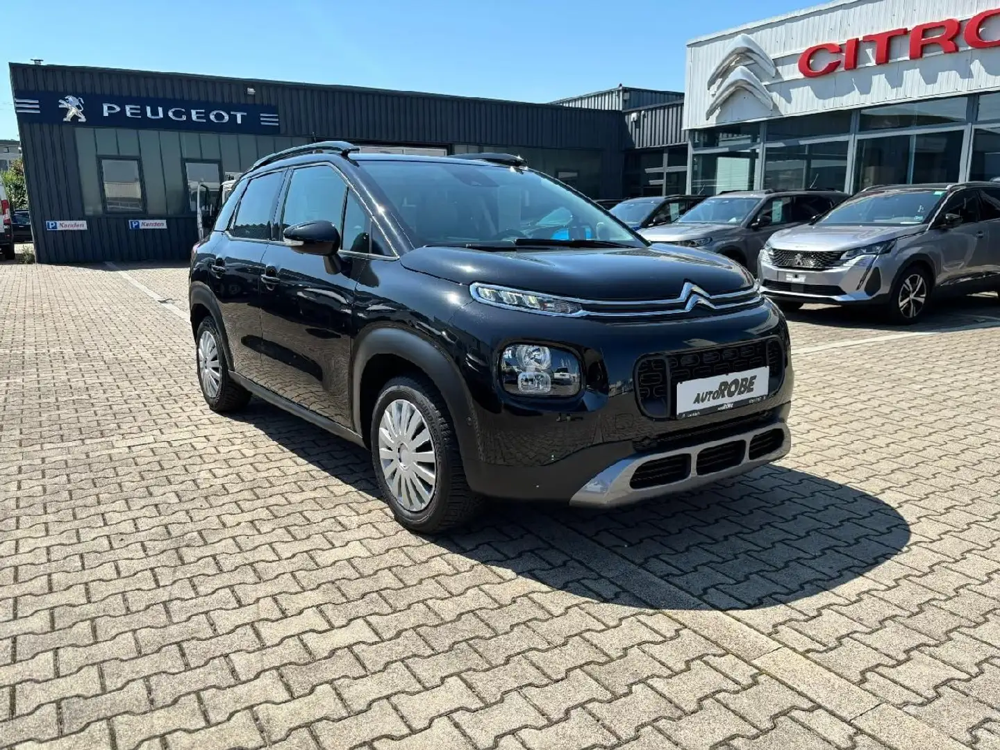 Citroen C3 Aircross Shine Automatik EAT 6 Schwarz - 2