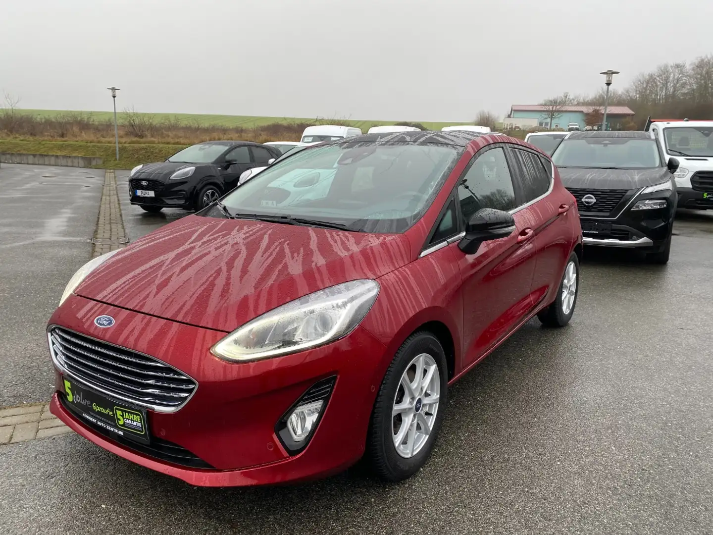 Ford Fiesta 1.0 EcoBoost Titanium ACC+Navi+SHZ+Kam. Rot - 2