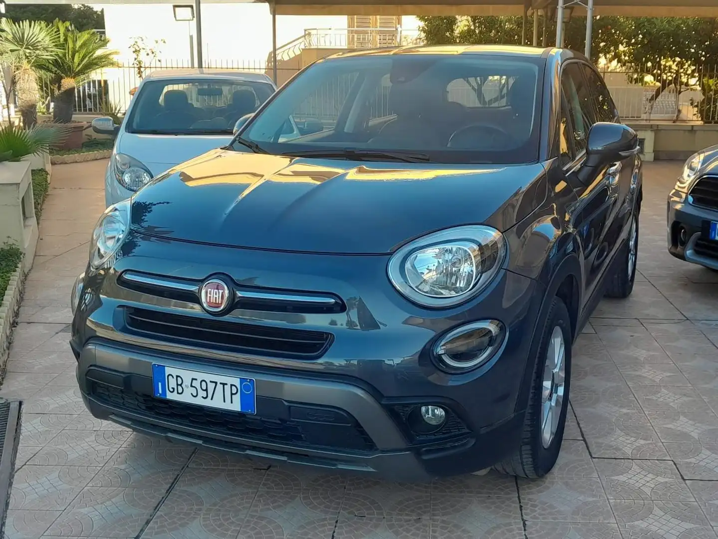 Fiat 500X 500 X 2018 1.3 T4 City Cross 150cv dct Grigio - 2