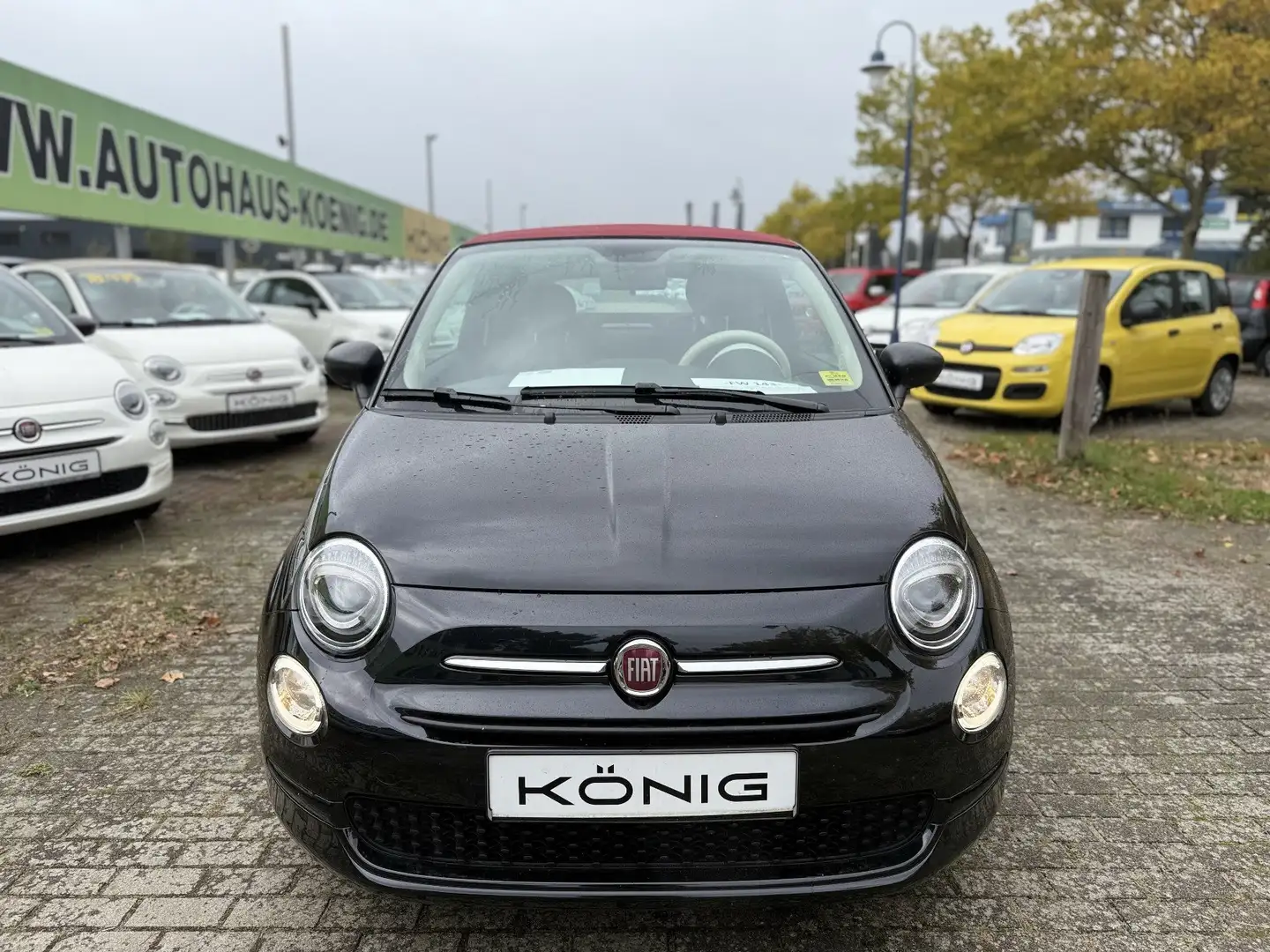 Fiat 500C 500C Cabrio MY23 1.0 Klima & Sound Schwarz - 2