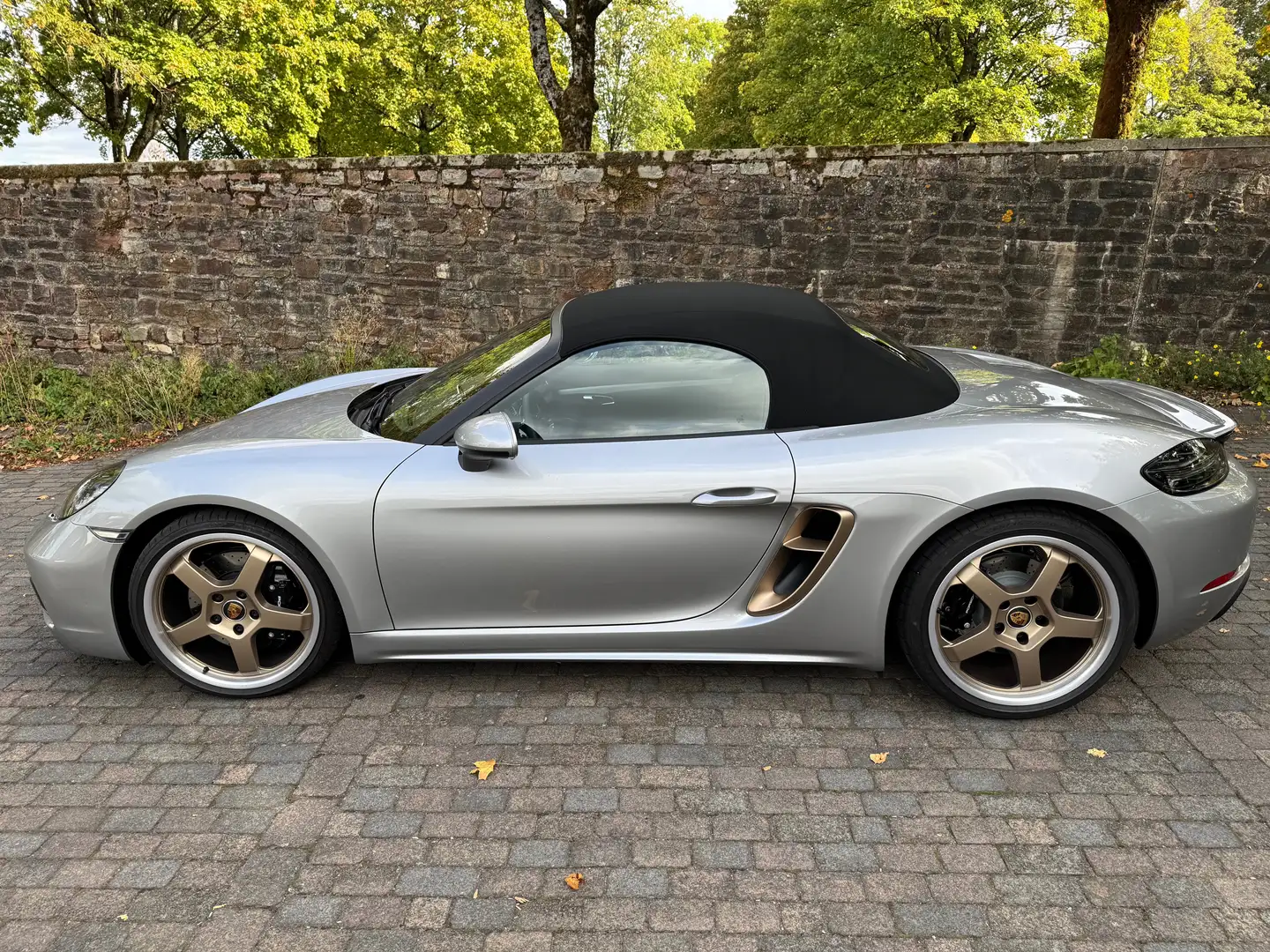 Porsche Boxster Boxster GTS PDK Silber - 2