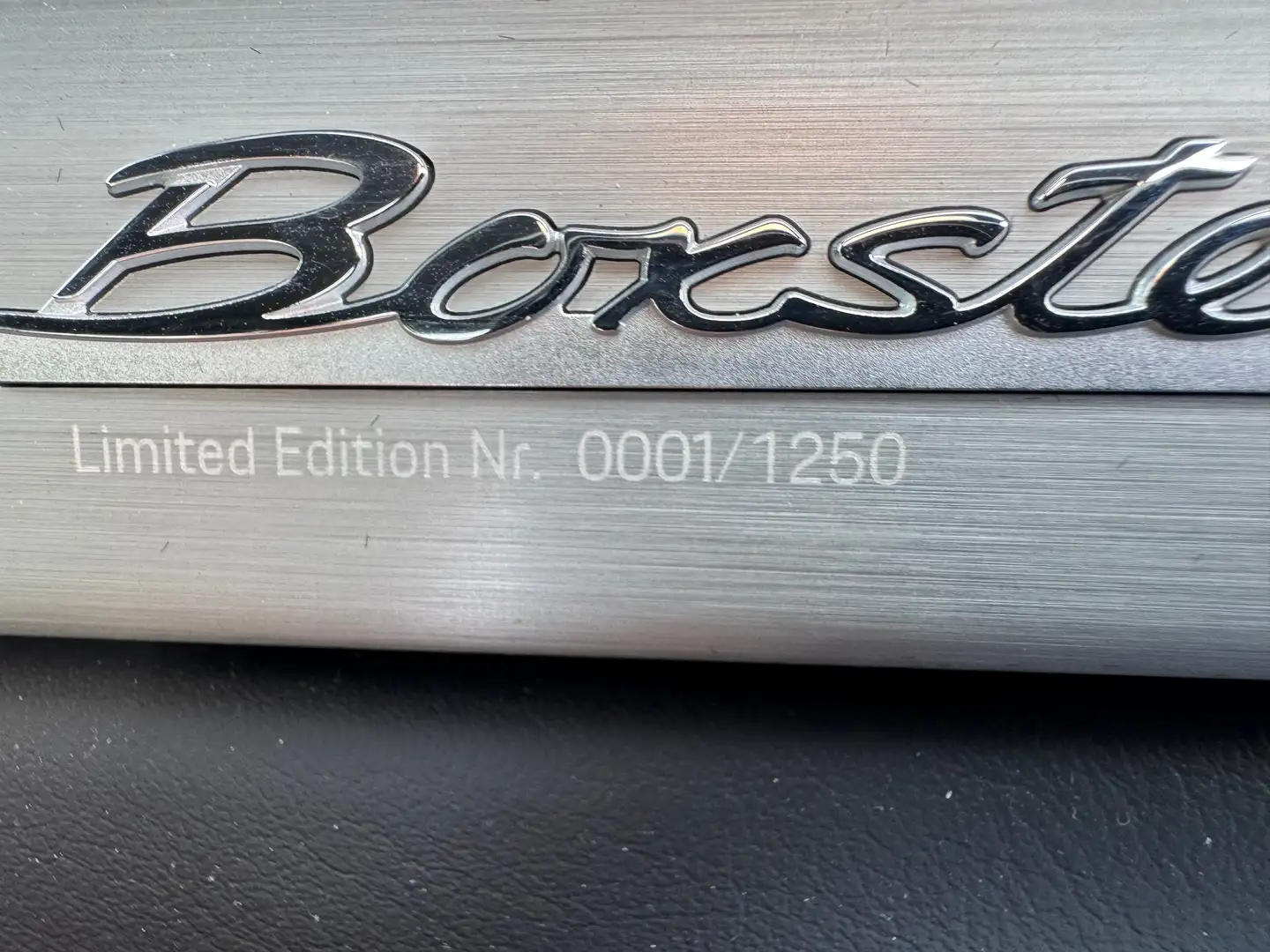 Porsche Boxster Boxster GTS PDK Silber - 1