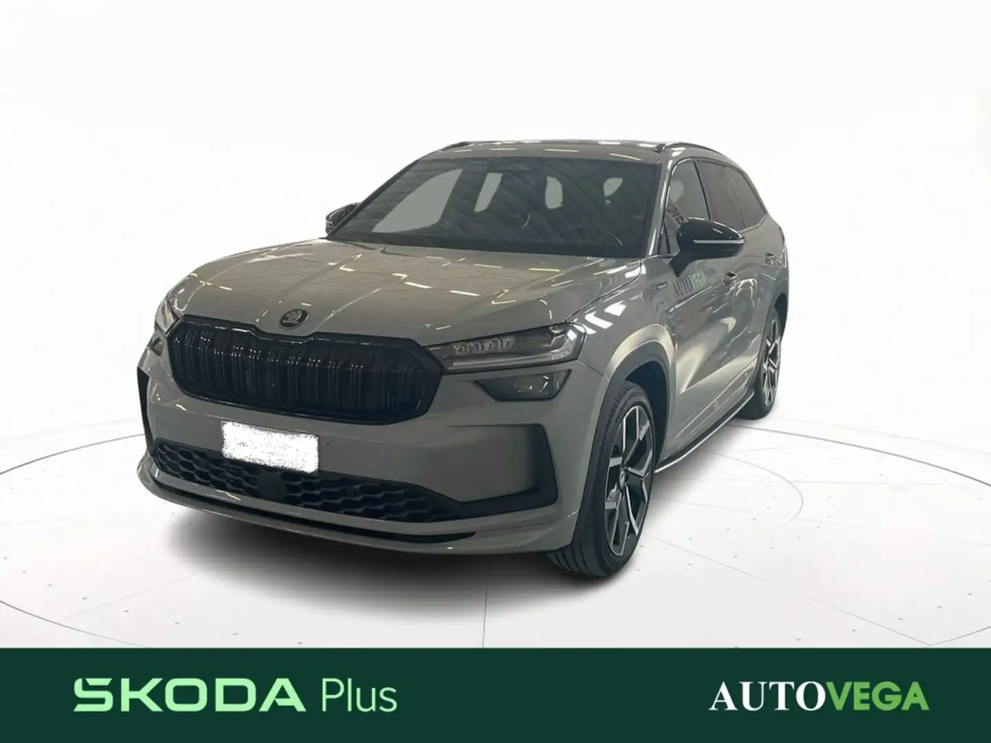Skoda Kodiaq 2.0 tdi evo sportline 130 edition 4x4 193cv dsg Grigio - 1