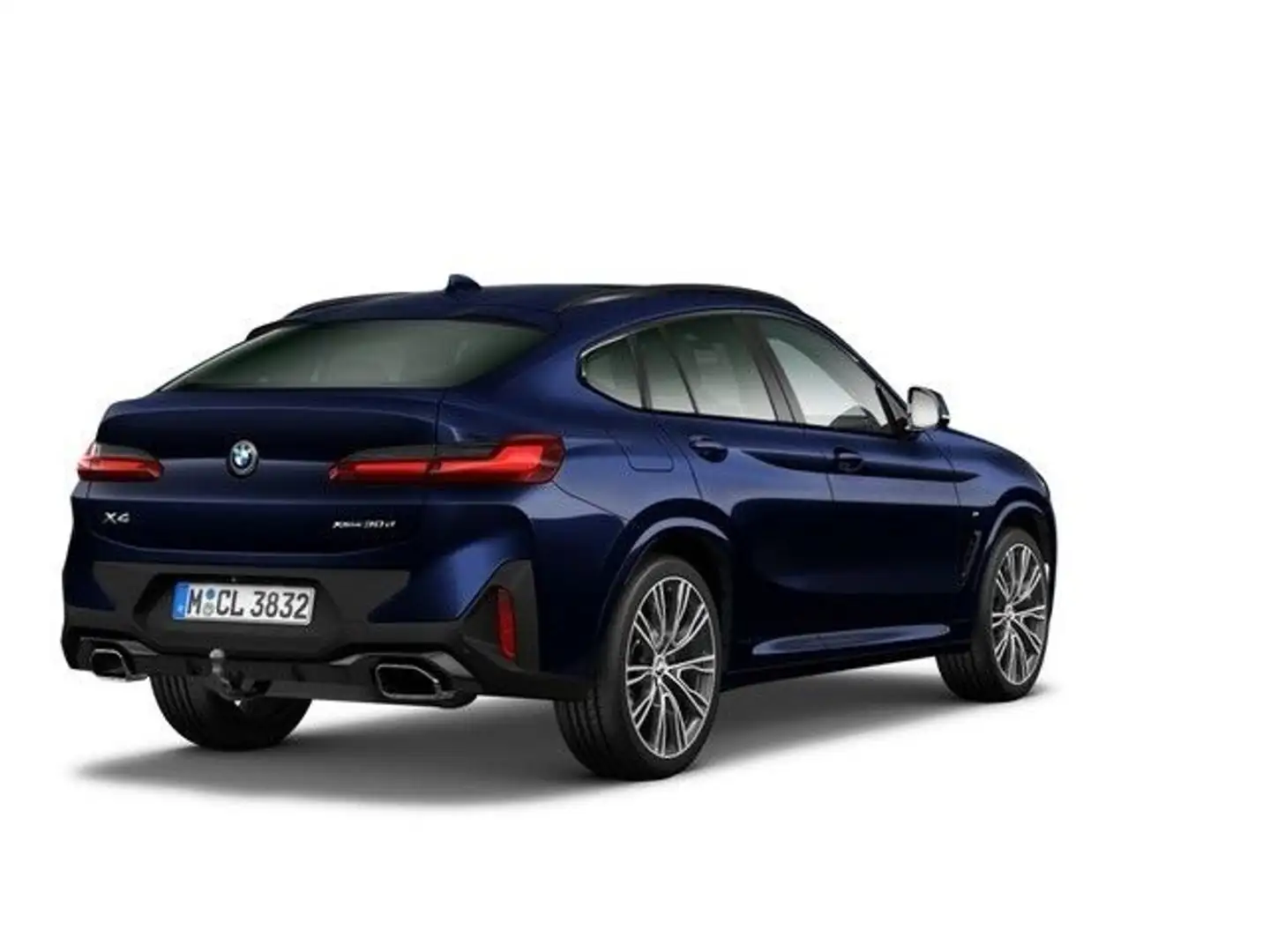 BMW X4 xDrive30d M-Sport *Shadow*Laser*Pano*LiveCock Blau - 2