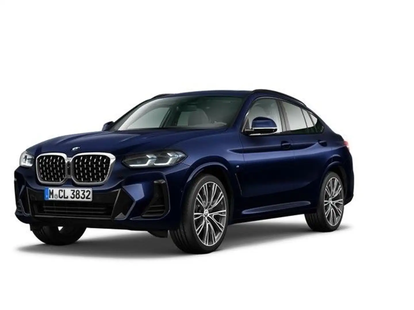 BMW X4 xDrive30d M-Sport *Shadow*Laser*Pano*LiveCock Blau - 1