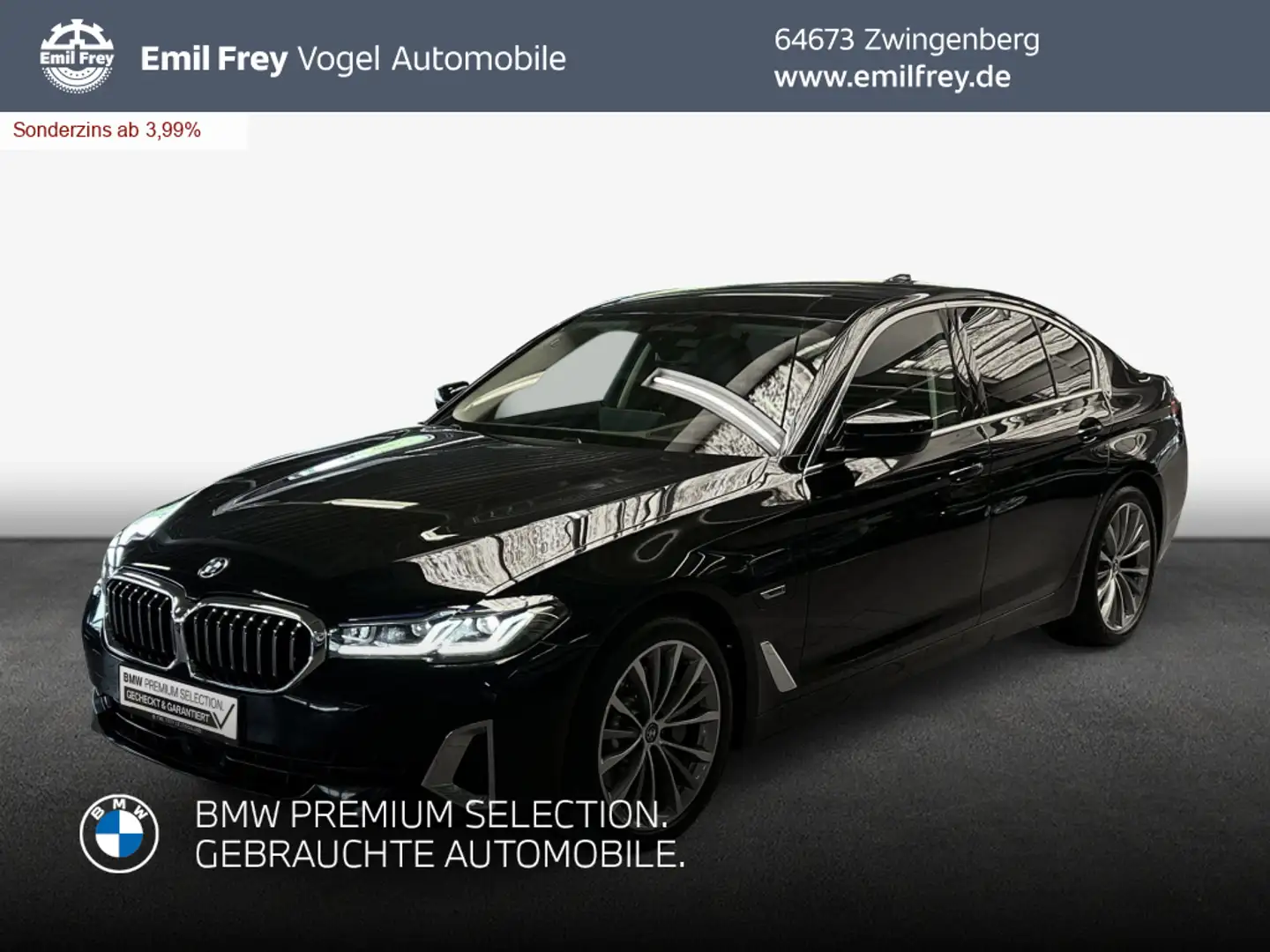 BMW 530 e Aut. Luxury Line Nero - 1
