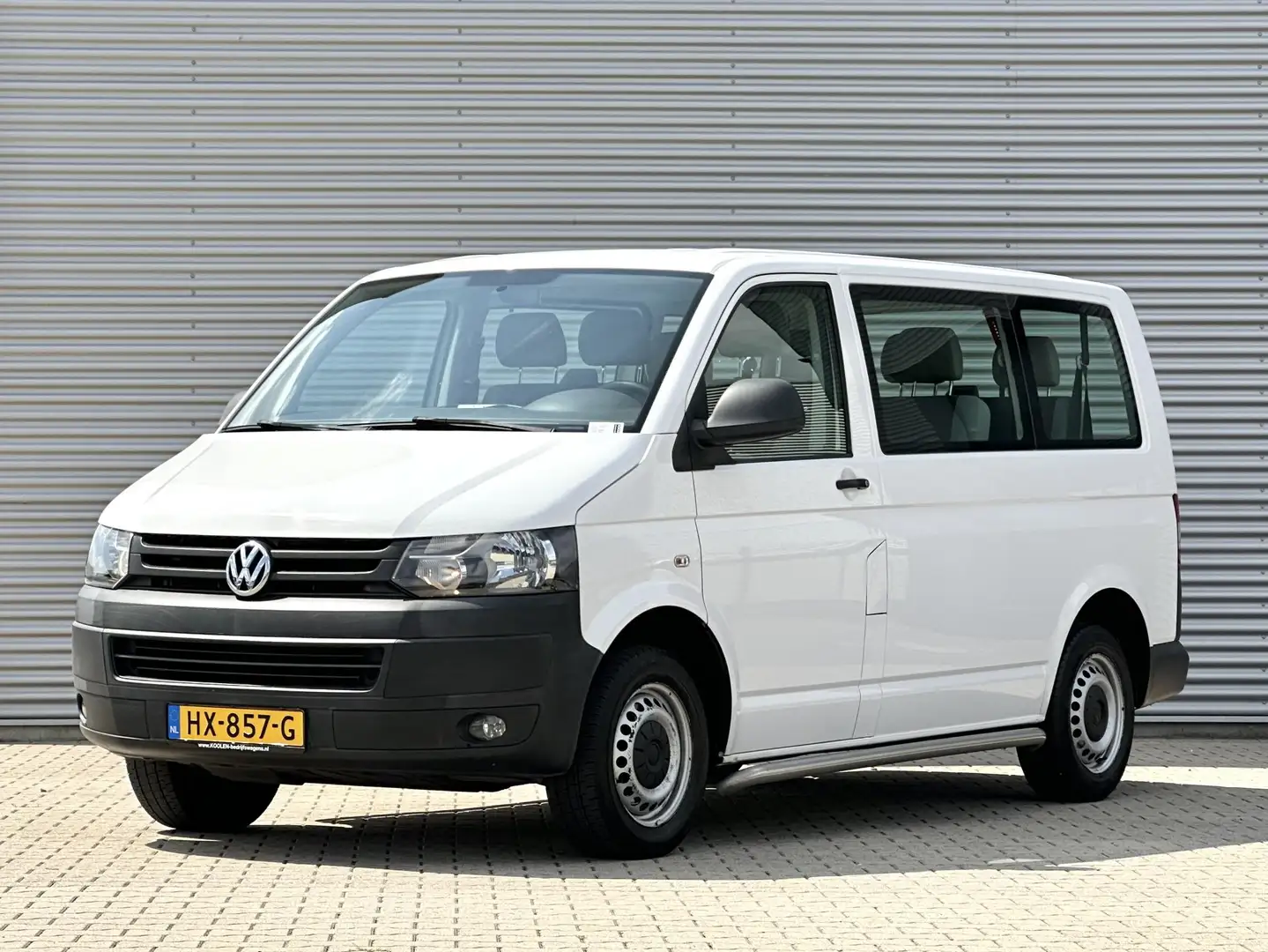 Volkswagen 2.0 TDI L1 personenbus BPM VRIJ! Wit - 1