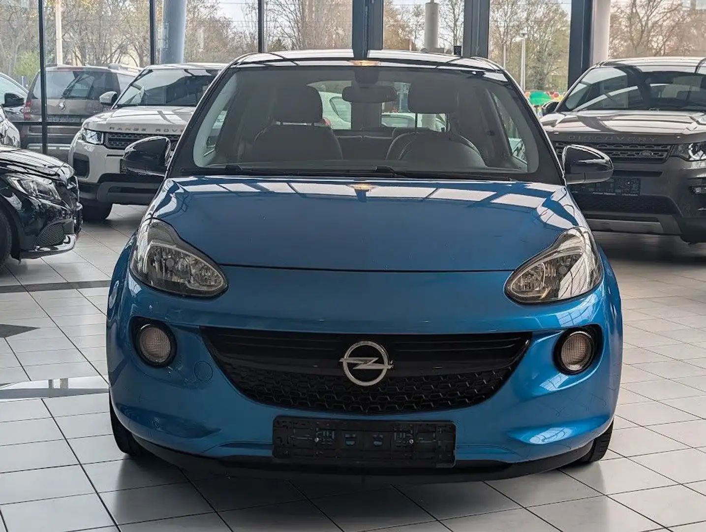 Opel Adam Slam CarPlay. Sitzh. Temp. BT. Blau - 2