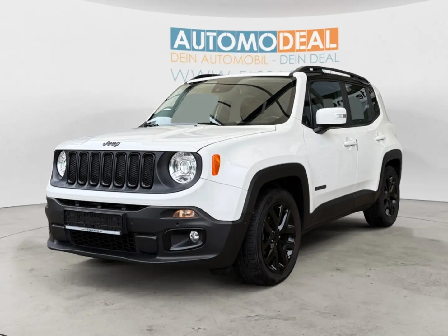 Jeep Renegade Limited AUTOMATIK NAV XENON SITZ.HZG KEYLESS TEMPO Weiß - 2