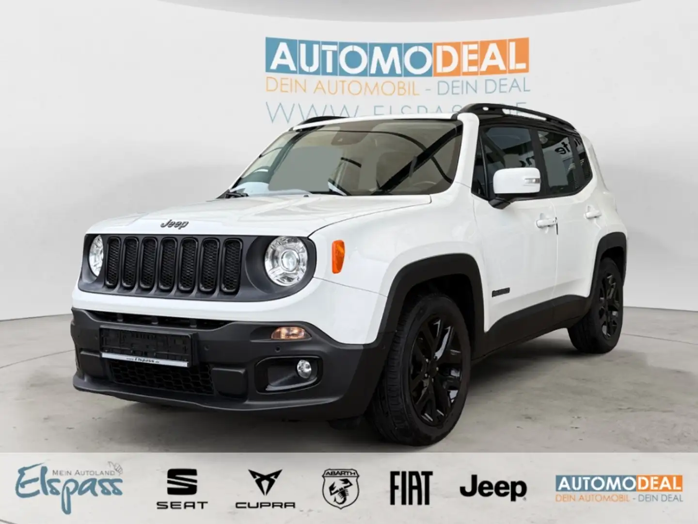 Jeep Renegade Limited AUTOMATIK NAV XENON SITZ.HZG KEYLESS TEMPO Weiß - 1
