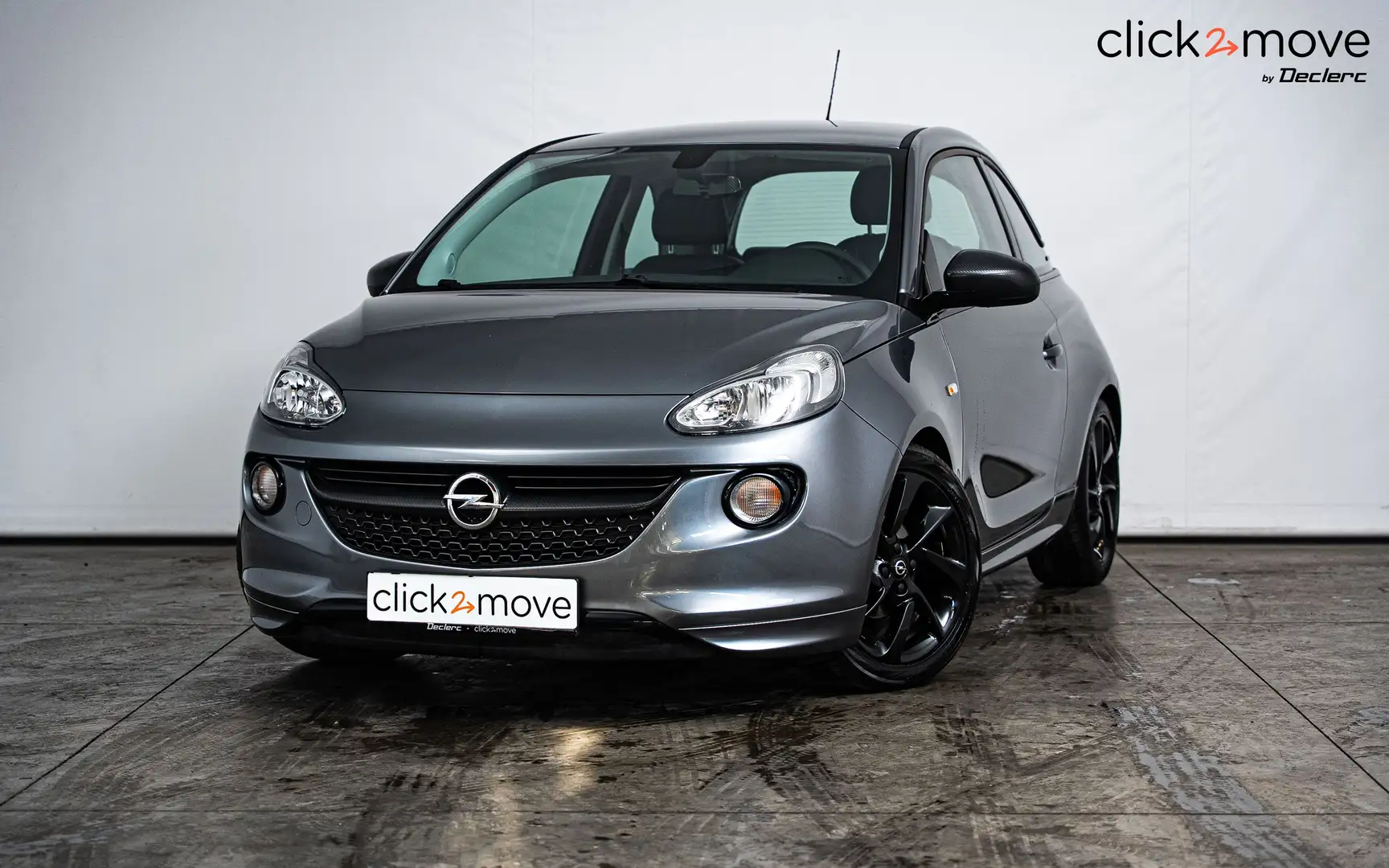 Opel Adam 1.4i Unlimited Start/Stop (EU6.2) Grijs - 1