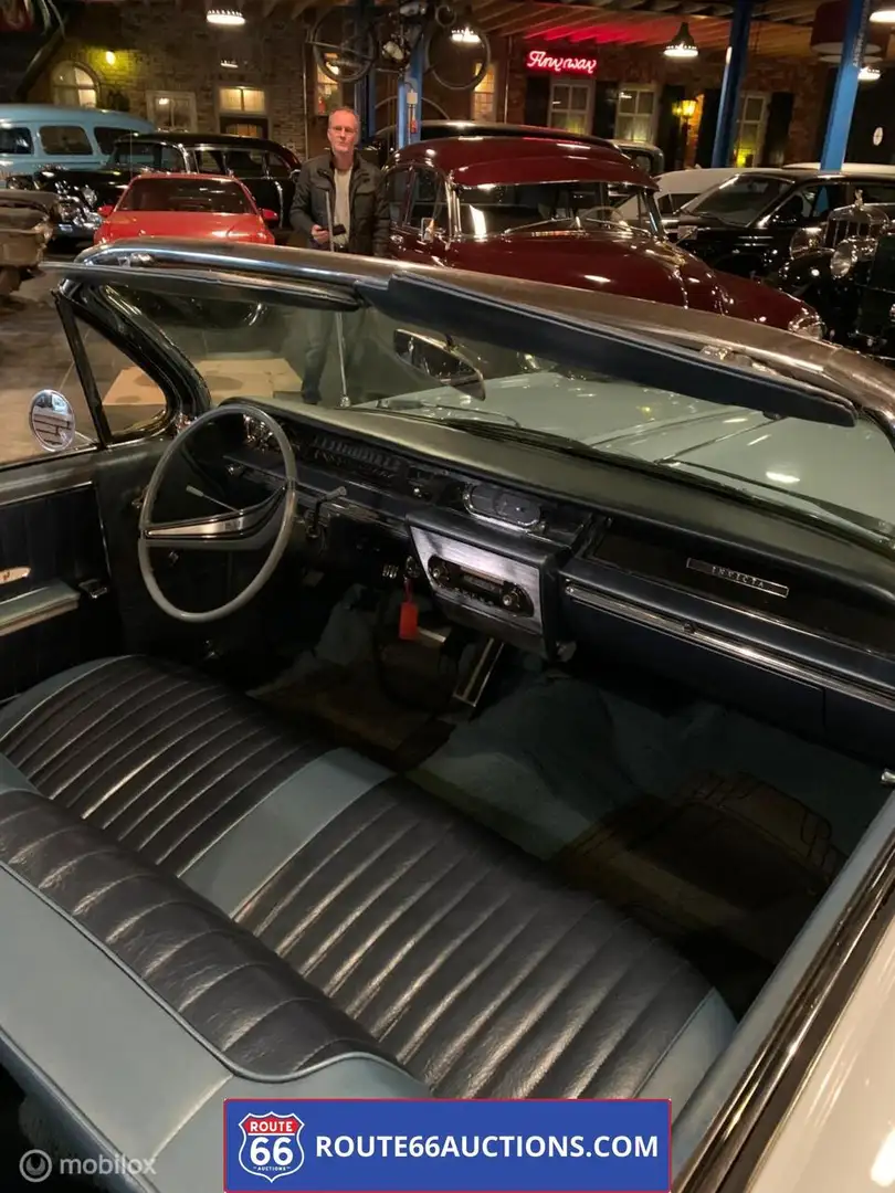 Buick Invicta cabriolet | 1962 | Route 66 Auctions Zwart - 2