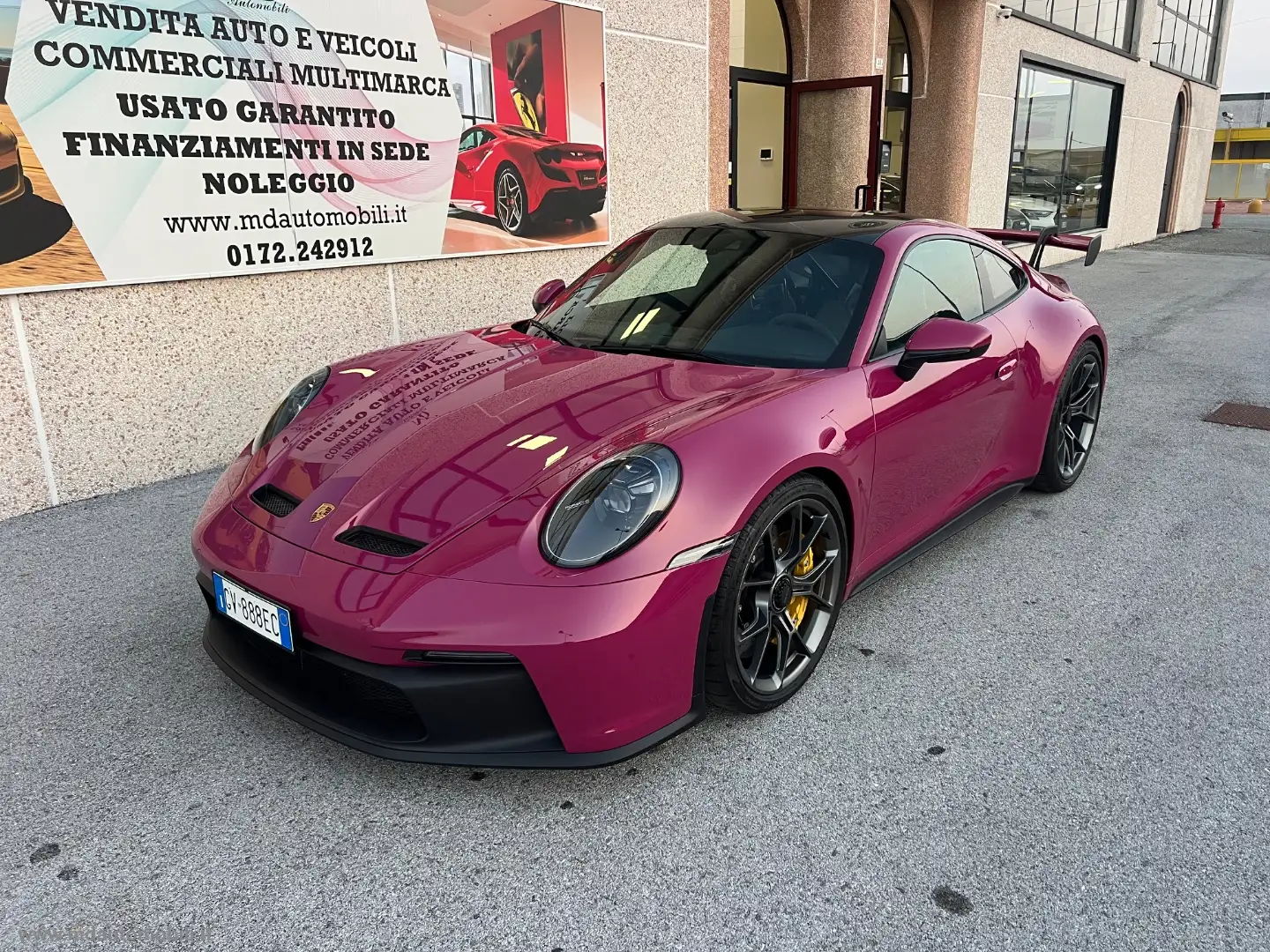 Porsche 992 GT3 CLUBSPORT CARBONIO LIFT Lilla - 1