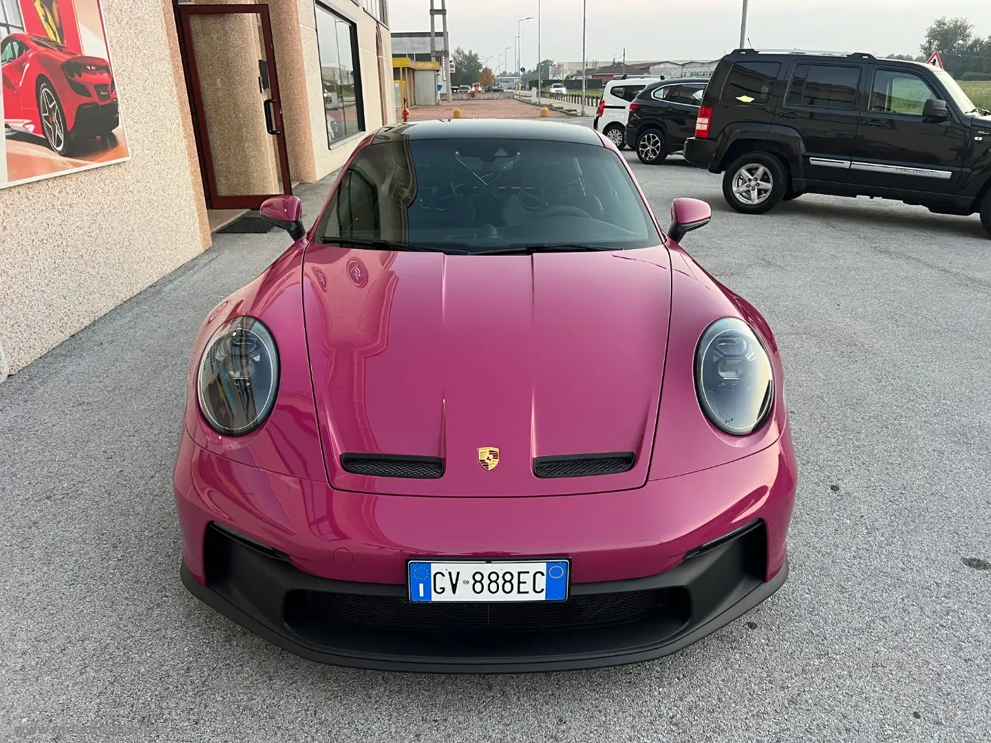 Porsche 992 GT3 CLUBSPORT CARBONIO LIFT Lilla - 2