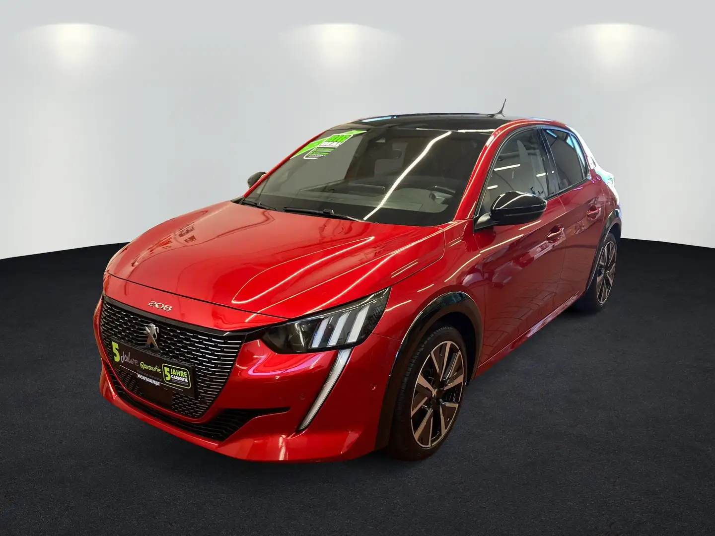 Peugeot 208 BlueHDi GT-Line Navi Kamera SHZ Rot - 2
